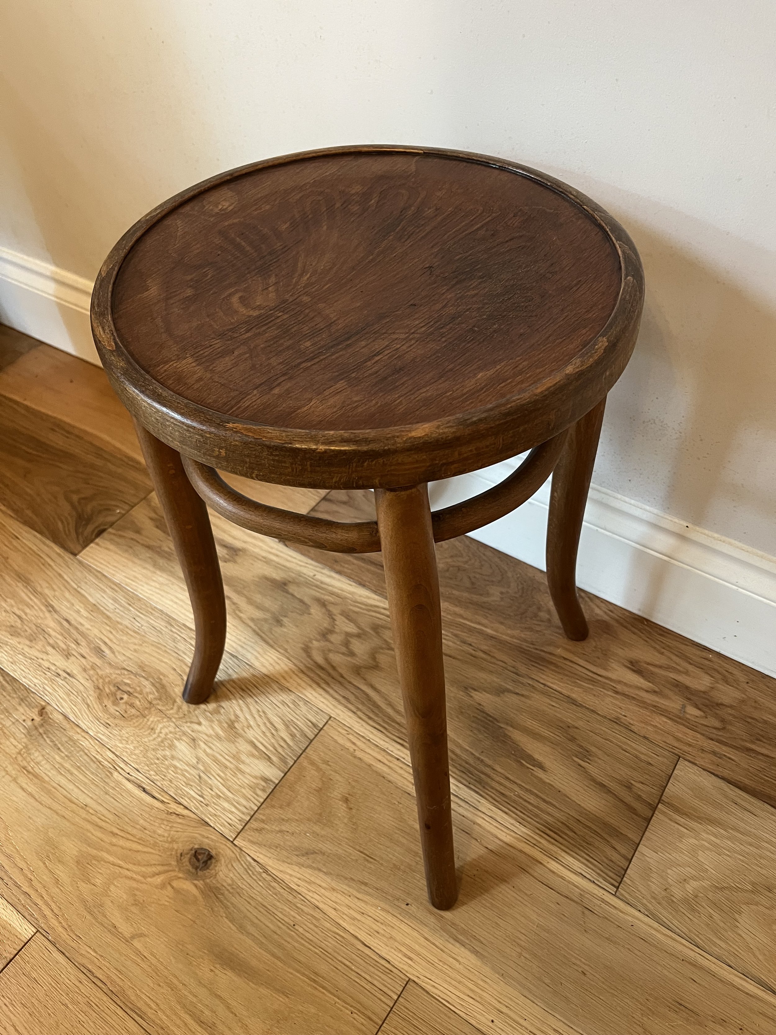 Secondhand vintage bistro stool