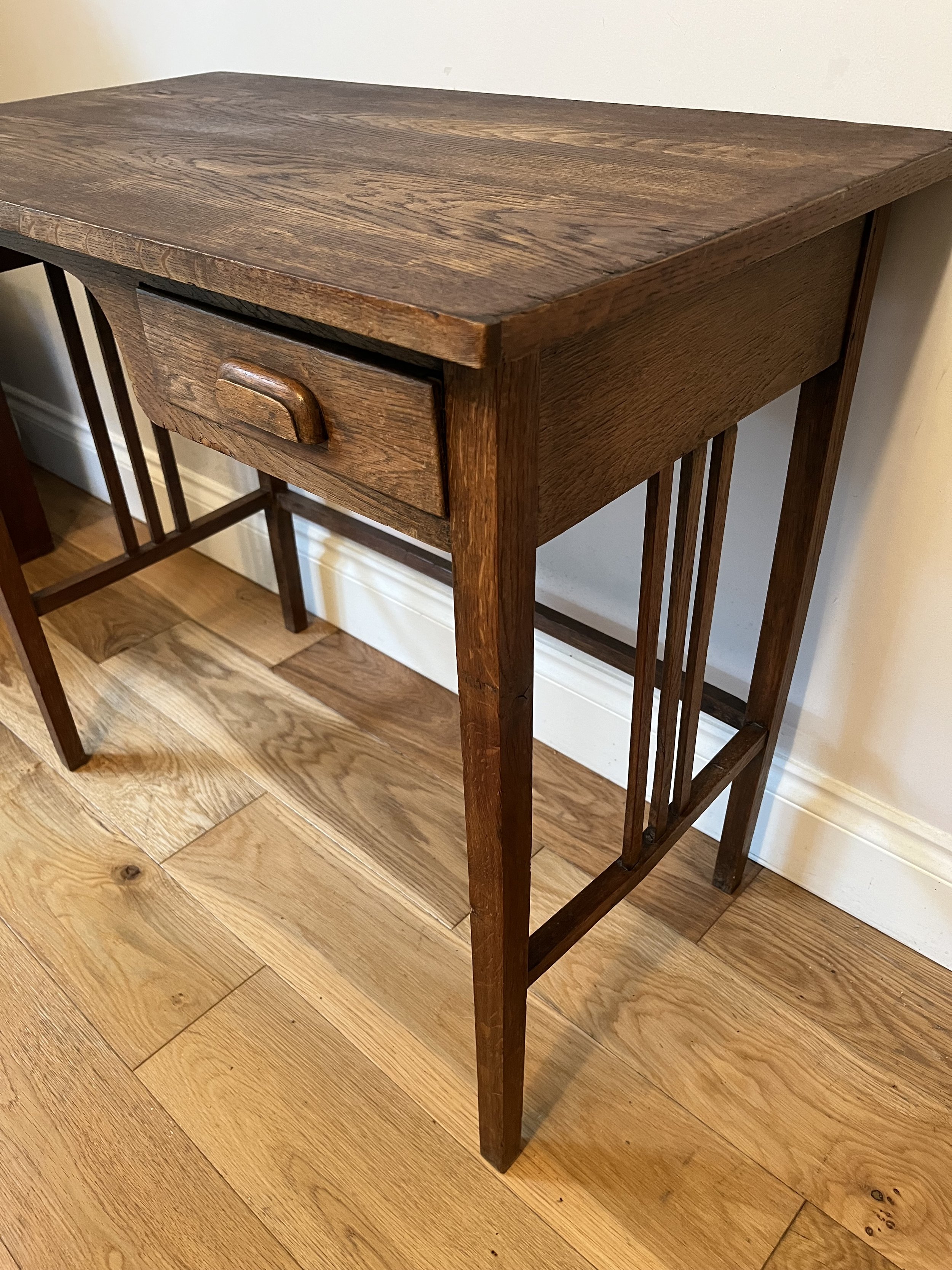 Secondhand vintage desk