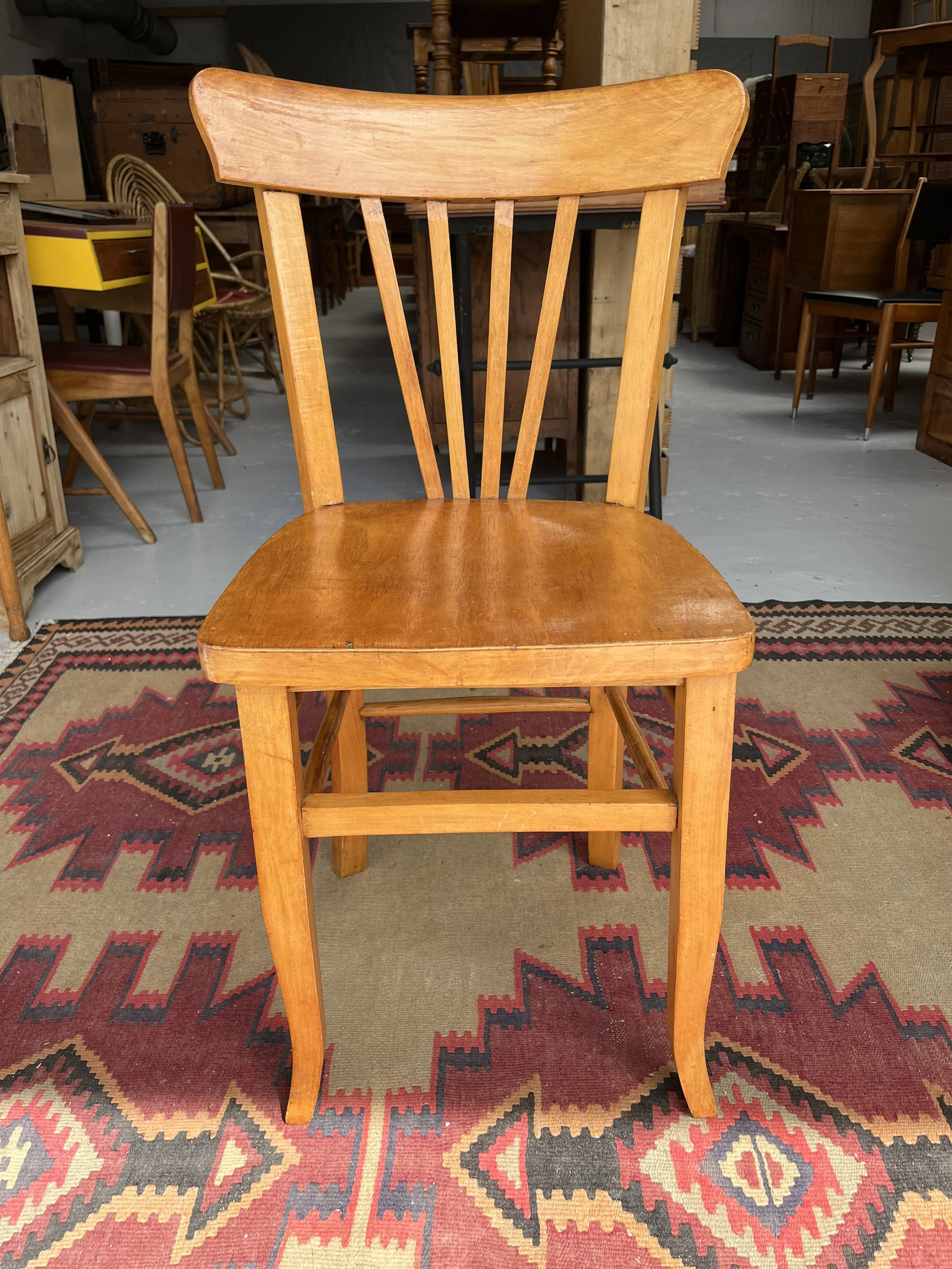 Secondhand vintage baumann style chair