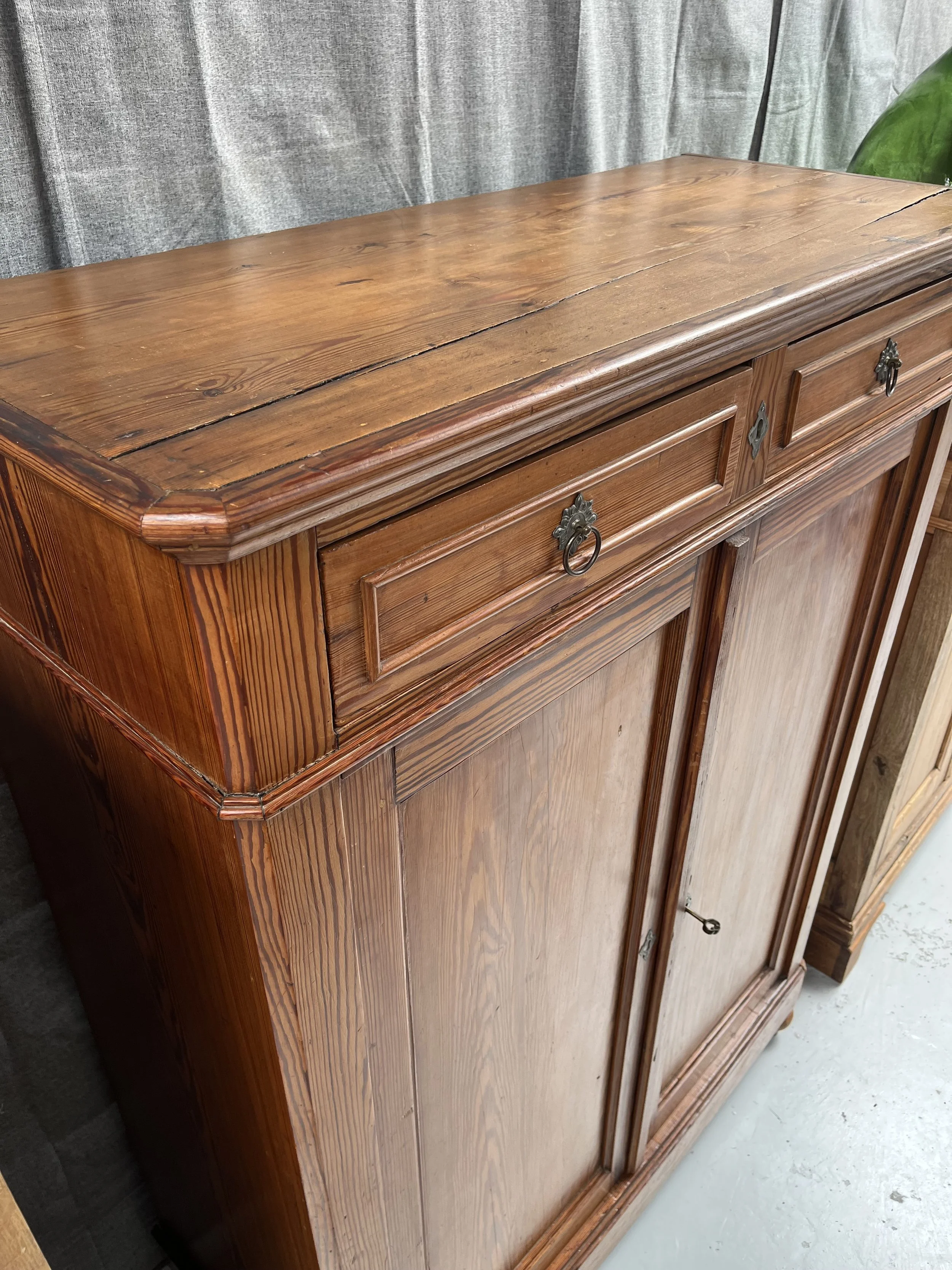 Secondhand vintage maid's cabinet