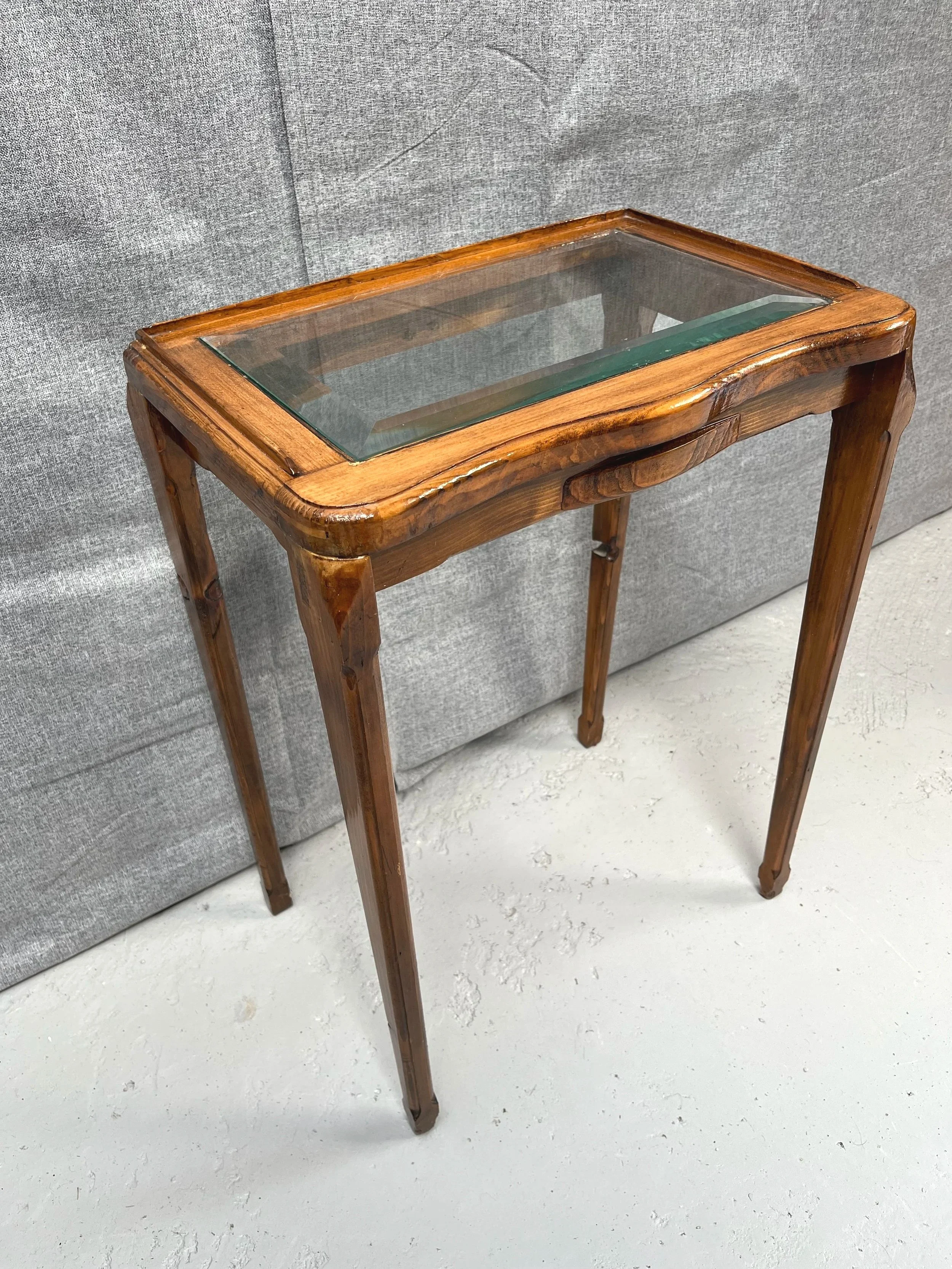 Secondhand vintage antique side table