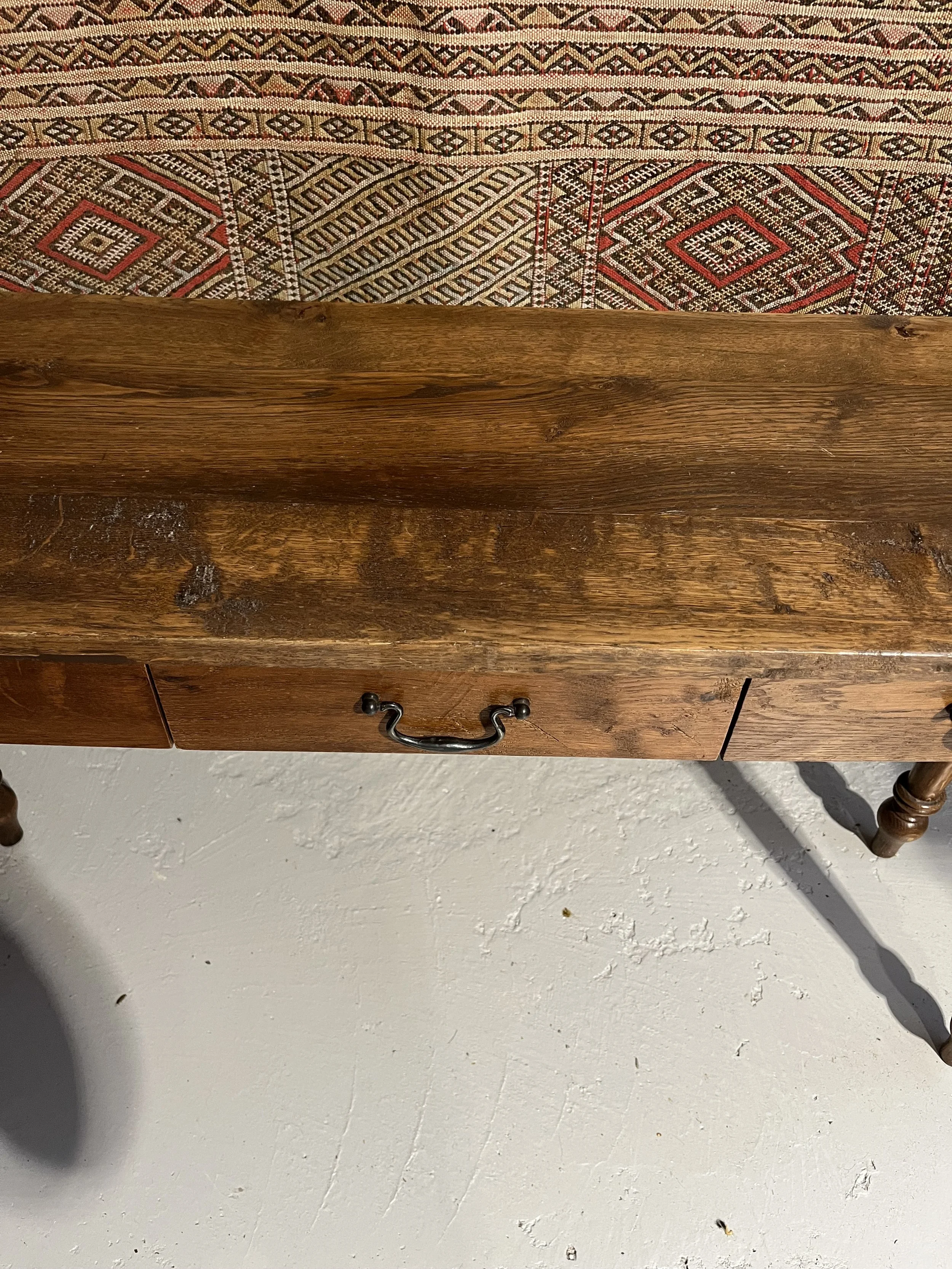 Vintage secondhand console table