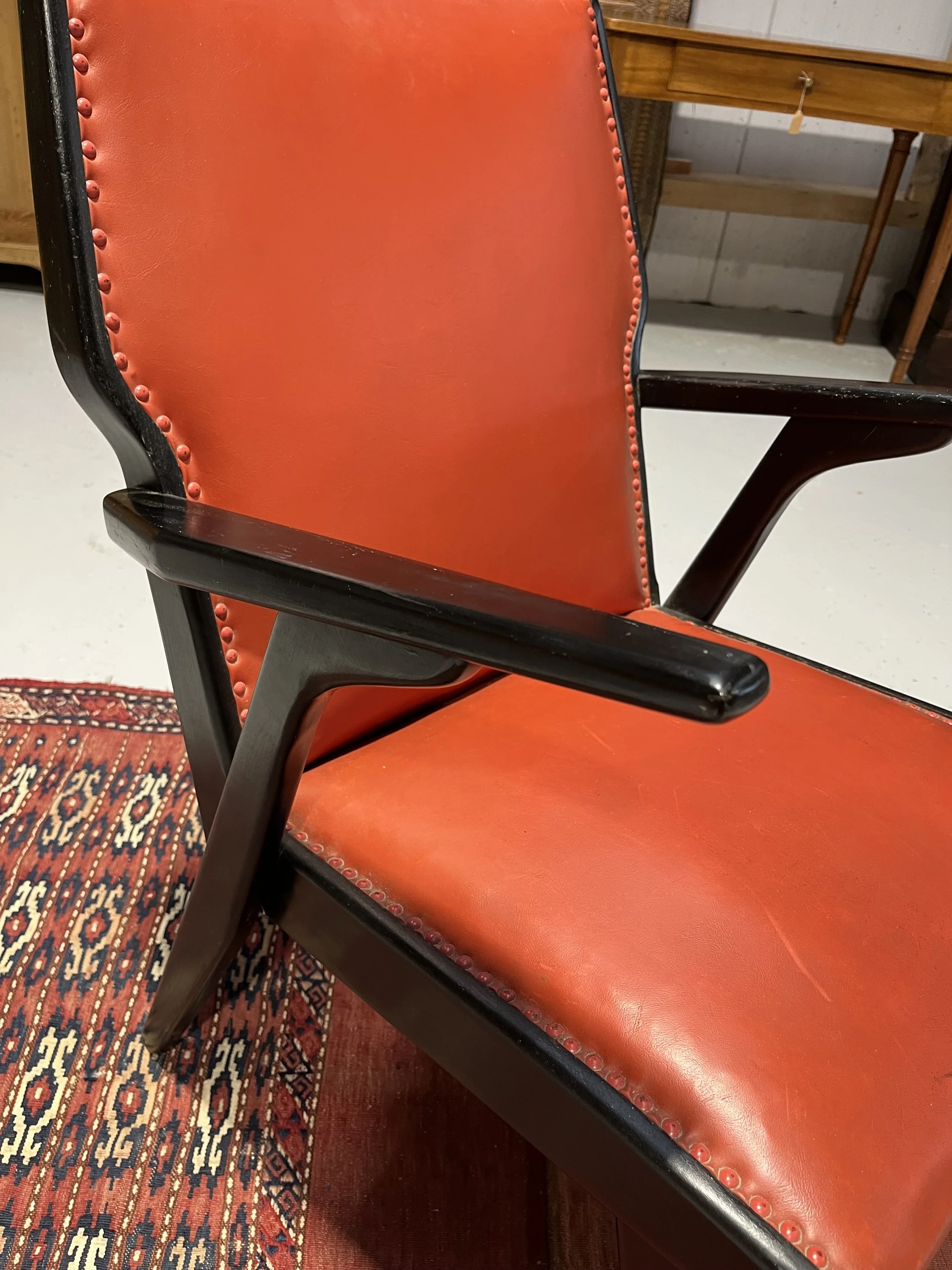 Vintage secondhand armchair