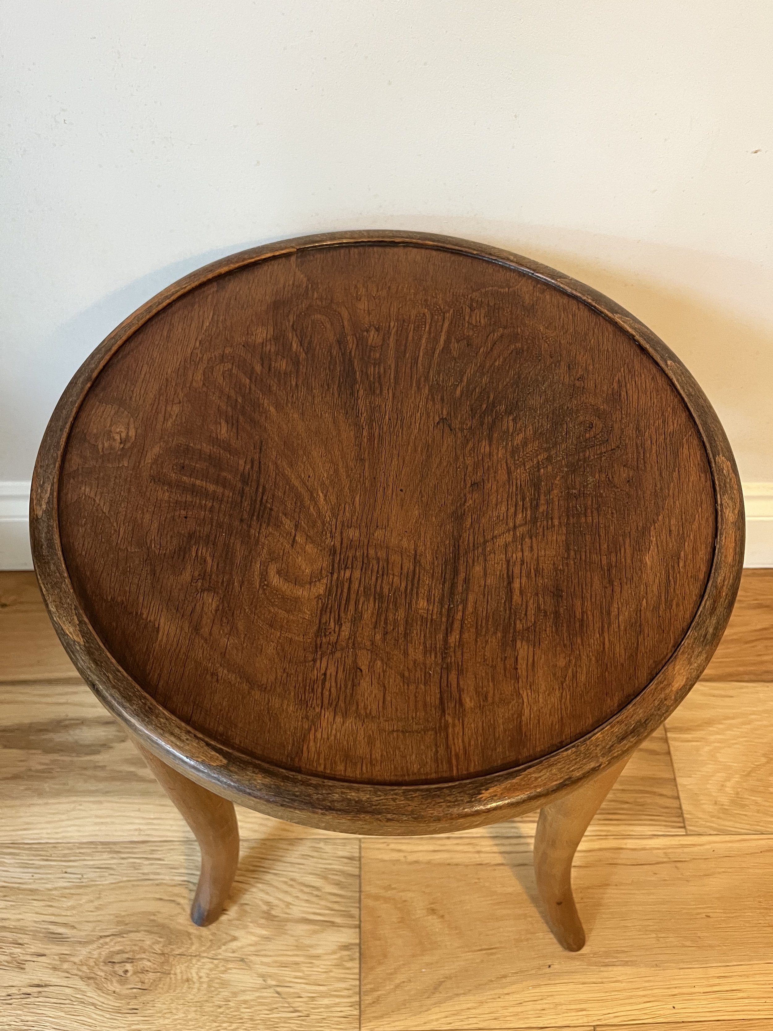 Secondhand vintage bistro stool