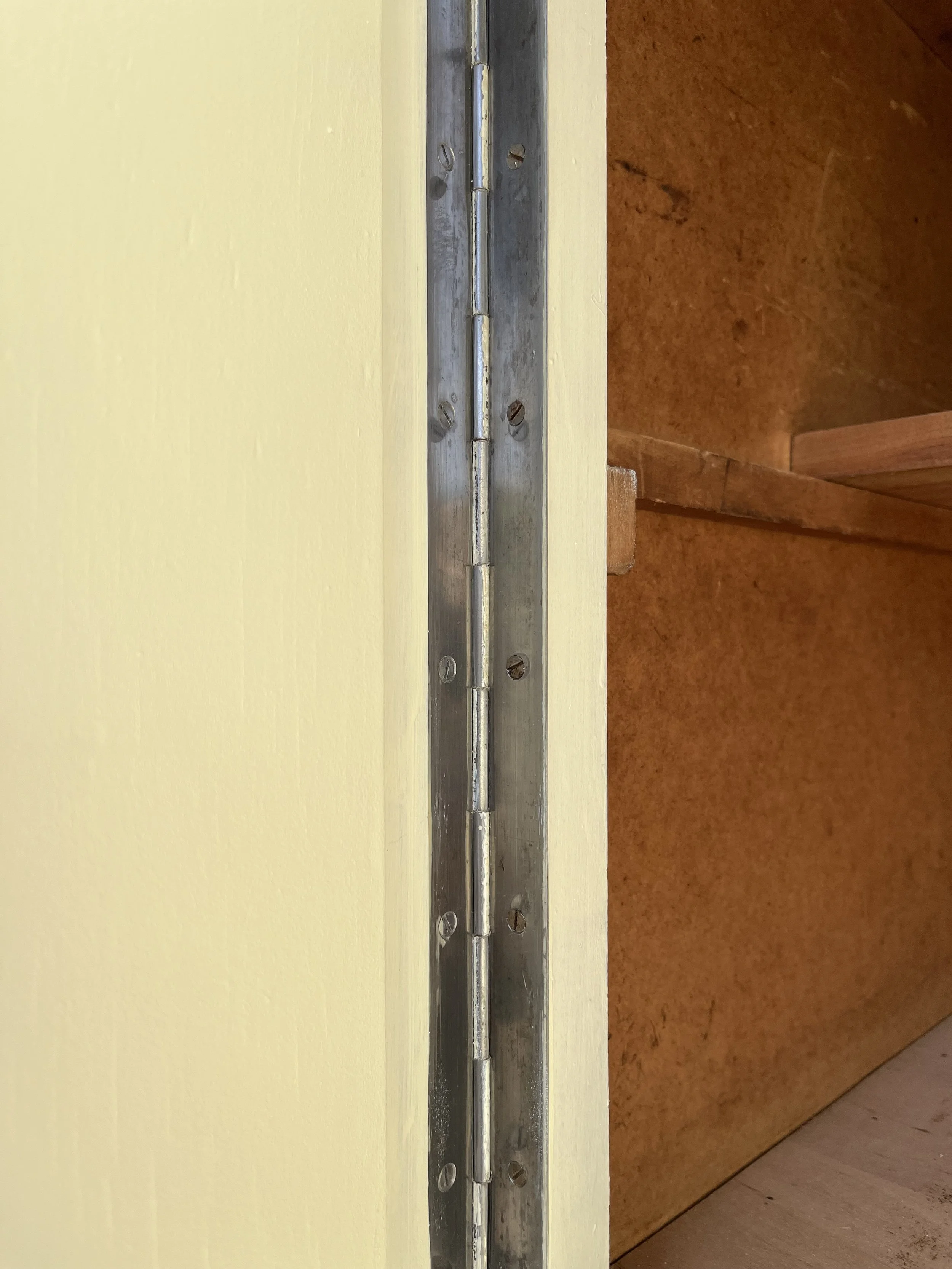 Secondhand vintage kitchen cabinet