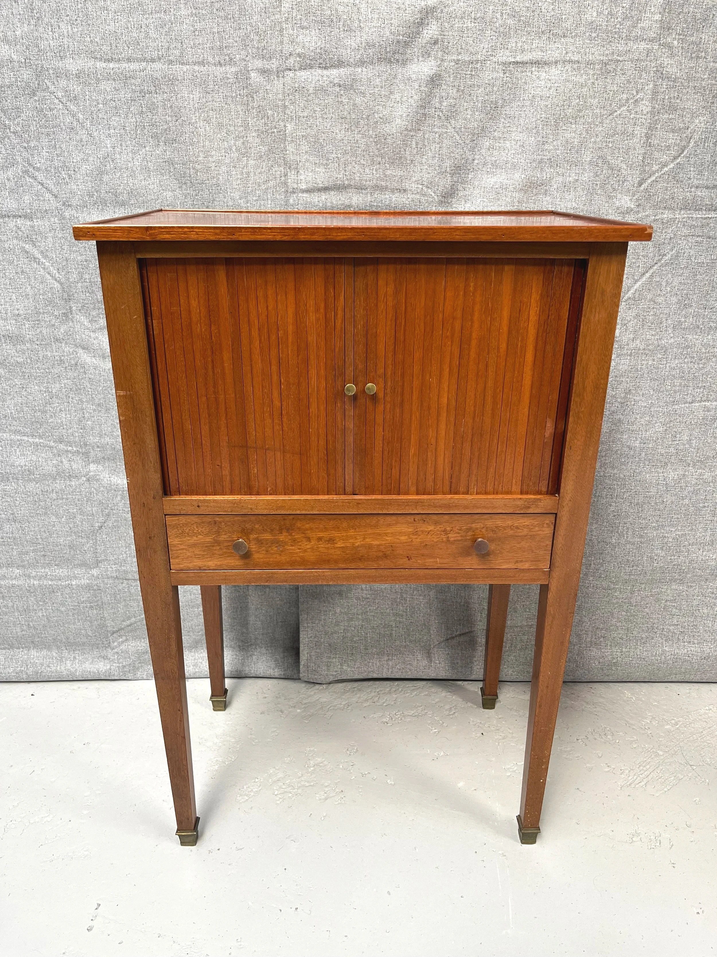 Secondhand vintage antique cabinet