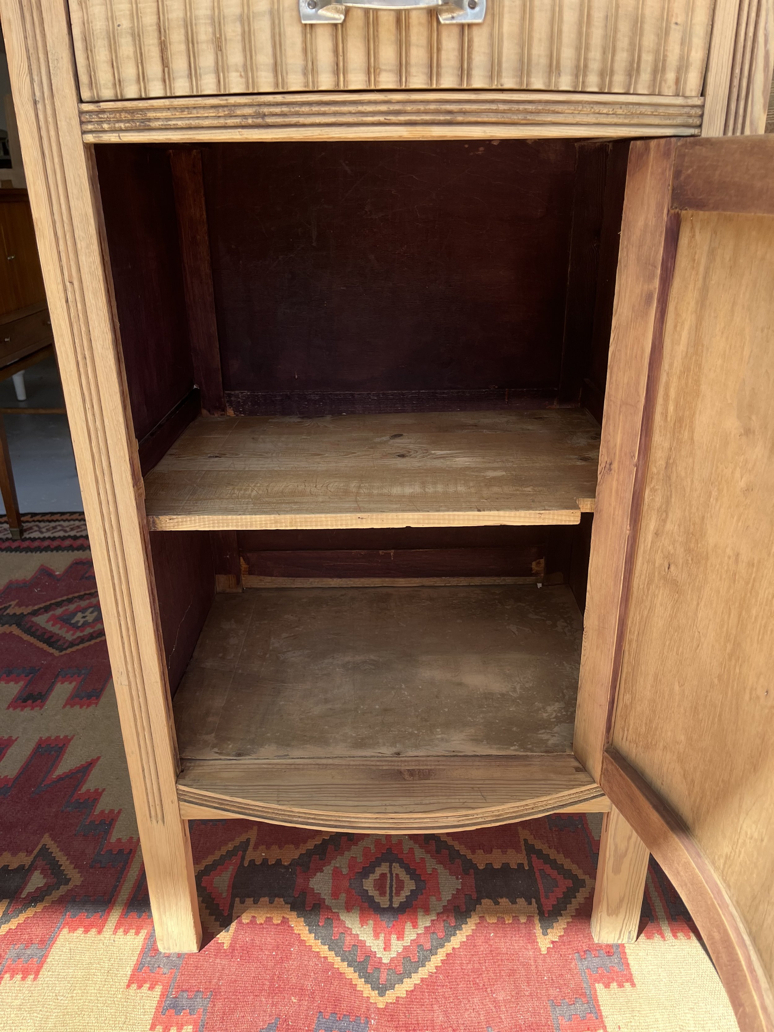 Secondhand vintage art deco cabinet