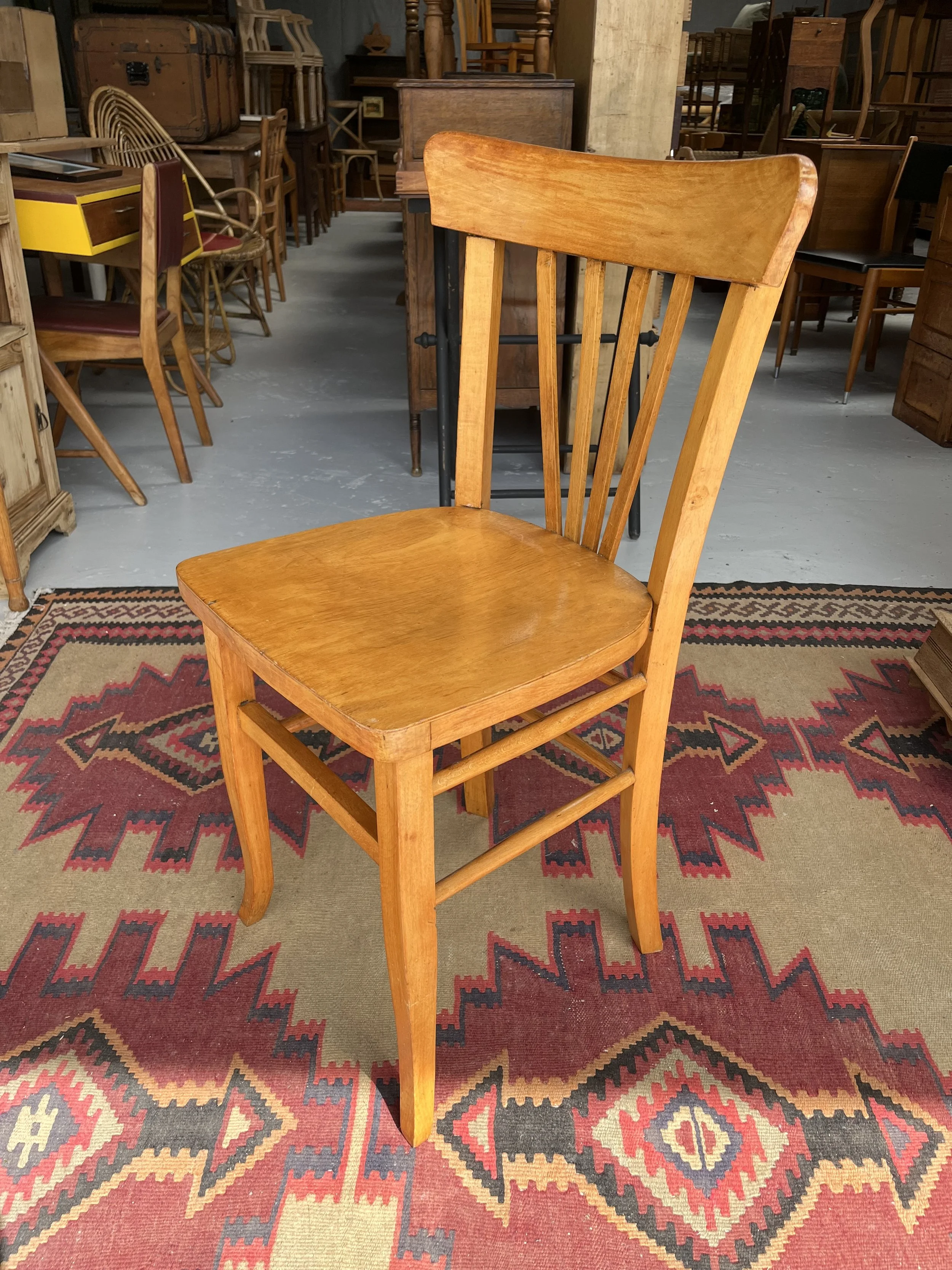 Secondhand vintage baumann style chair
