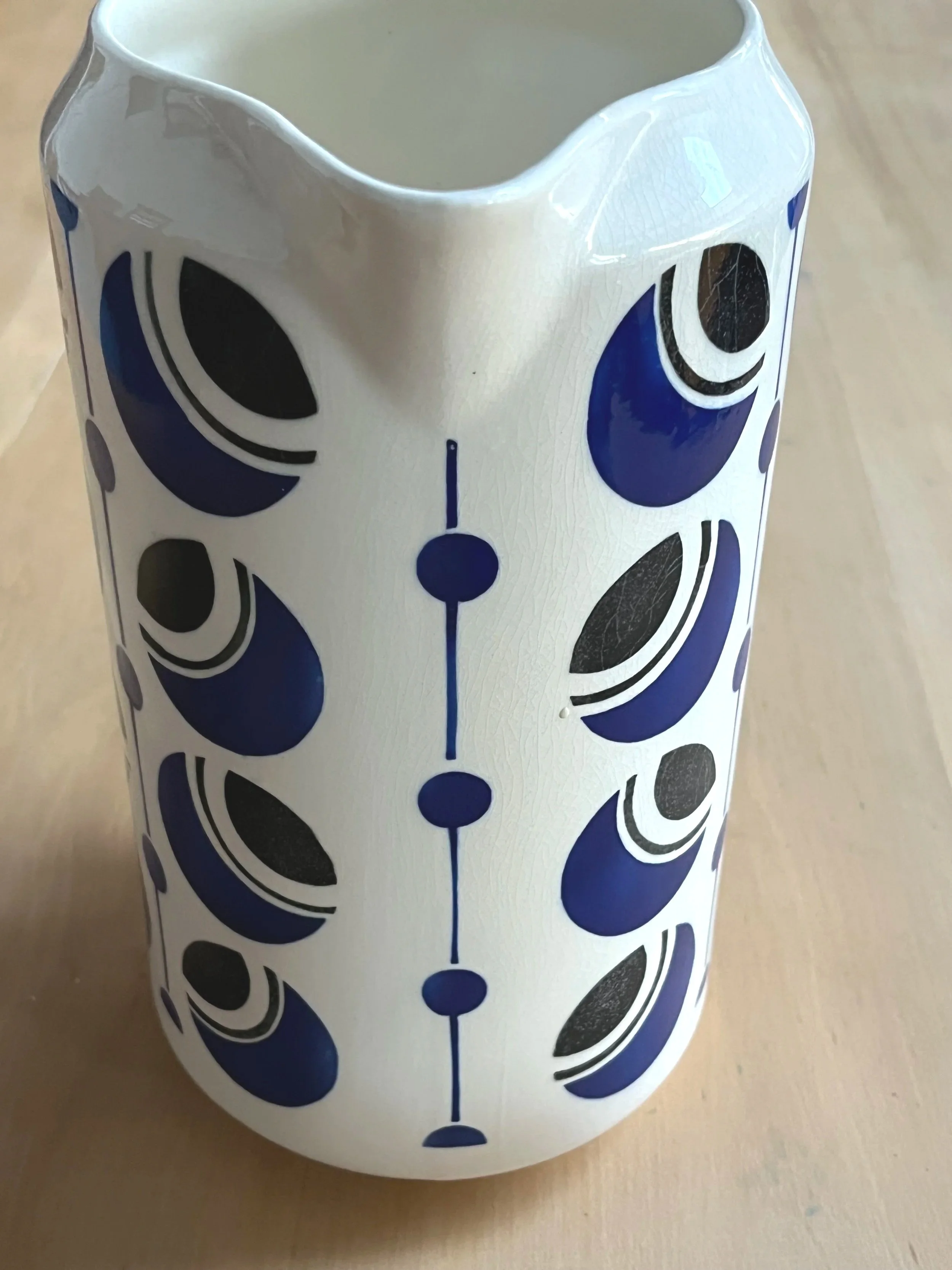 Vintage secondhand ceramic jug