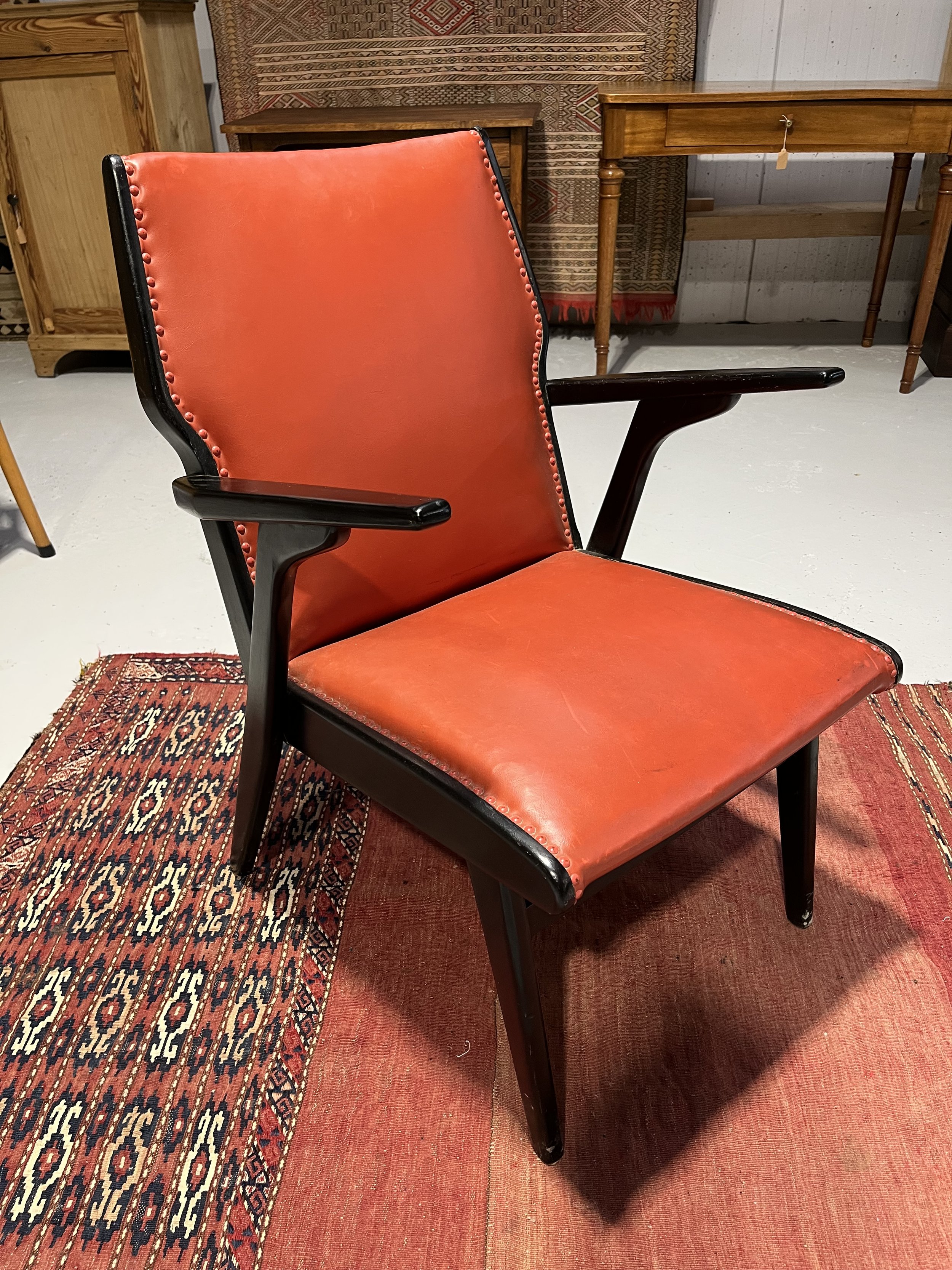 Vintage secondhand armchair