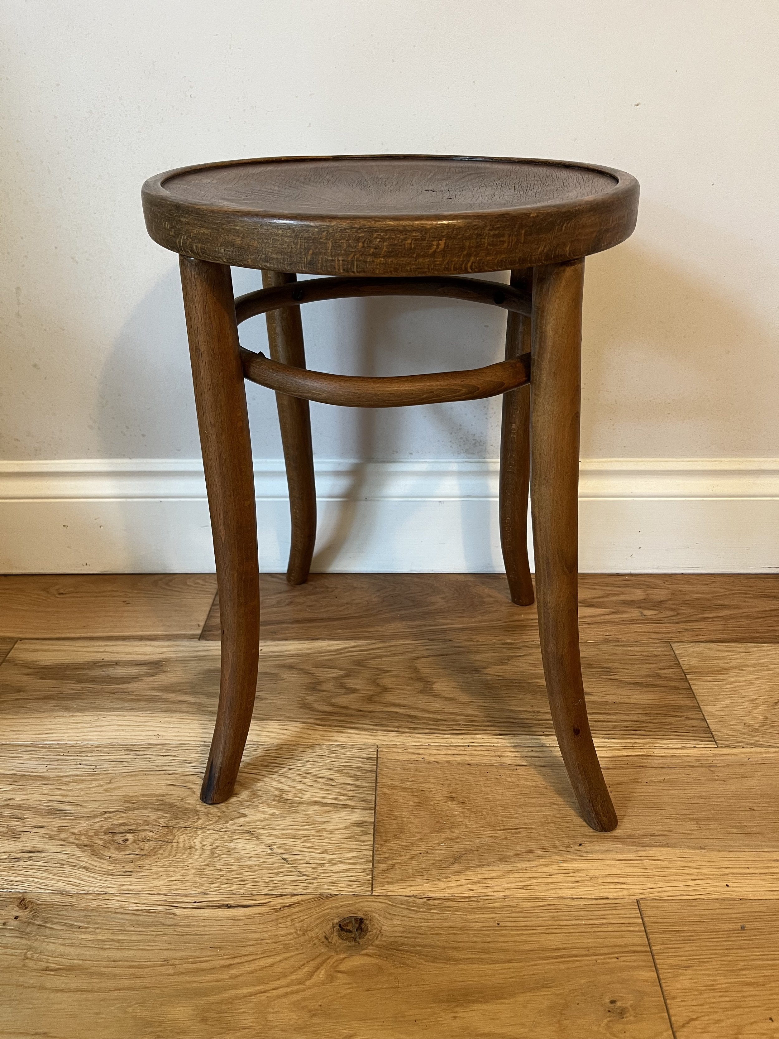 Secondhand vintage bistro stool