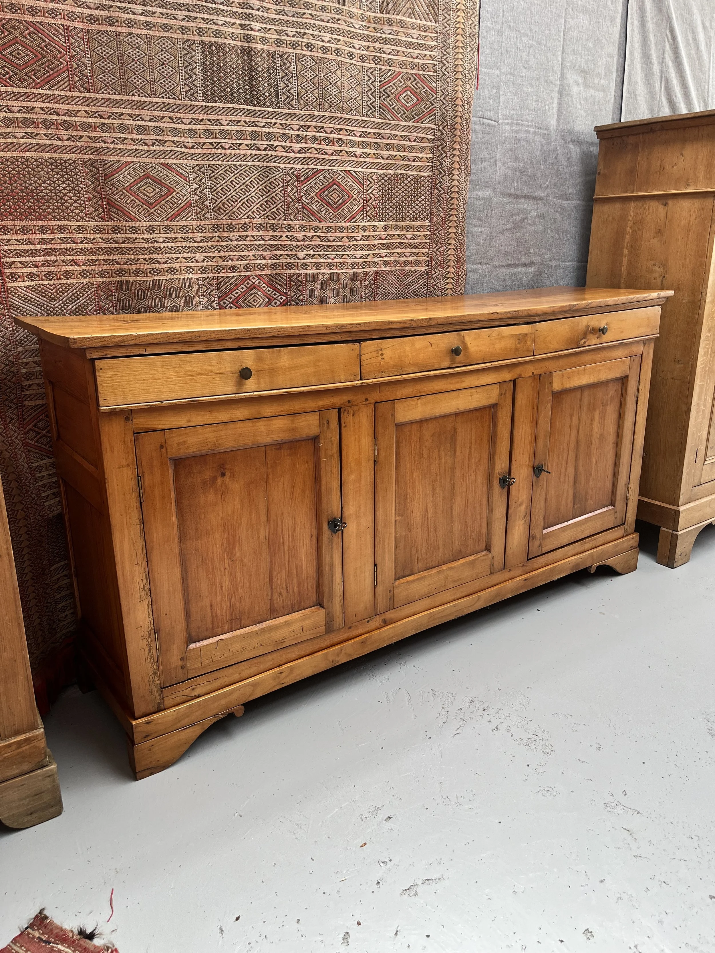 Secondhand vintage sideboard