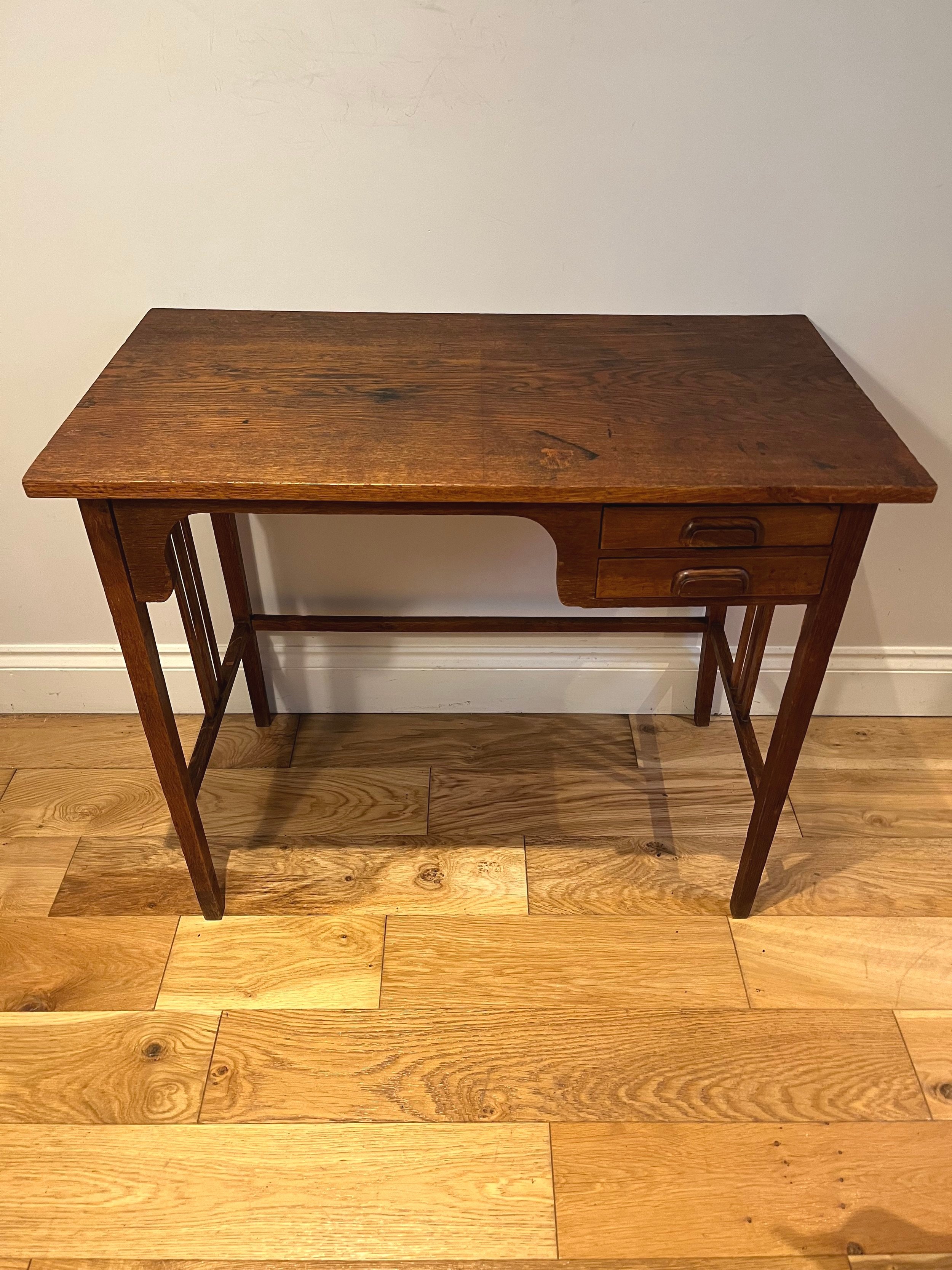 Secondhand vintage desk