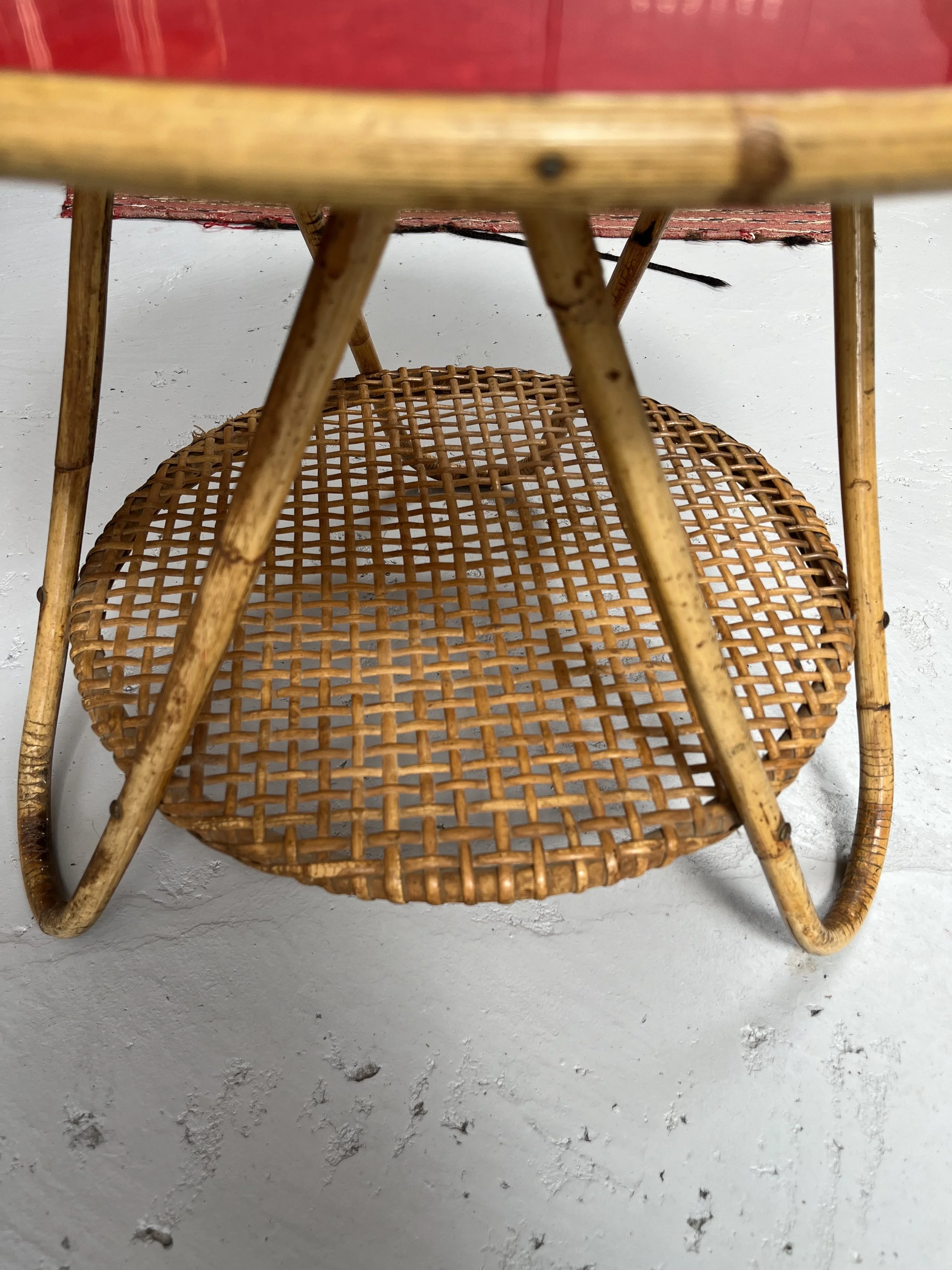 Secondhand vintage coffee table