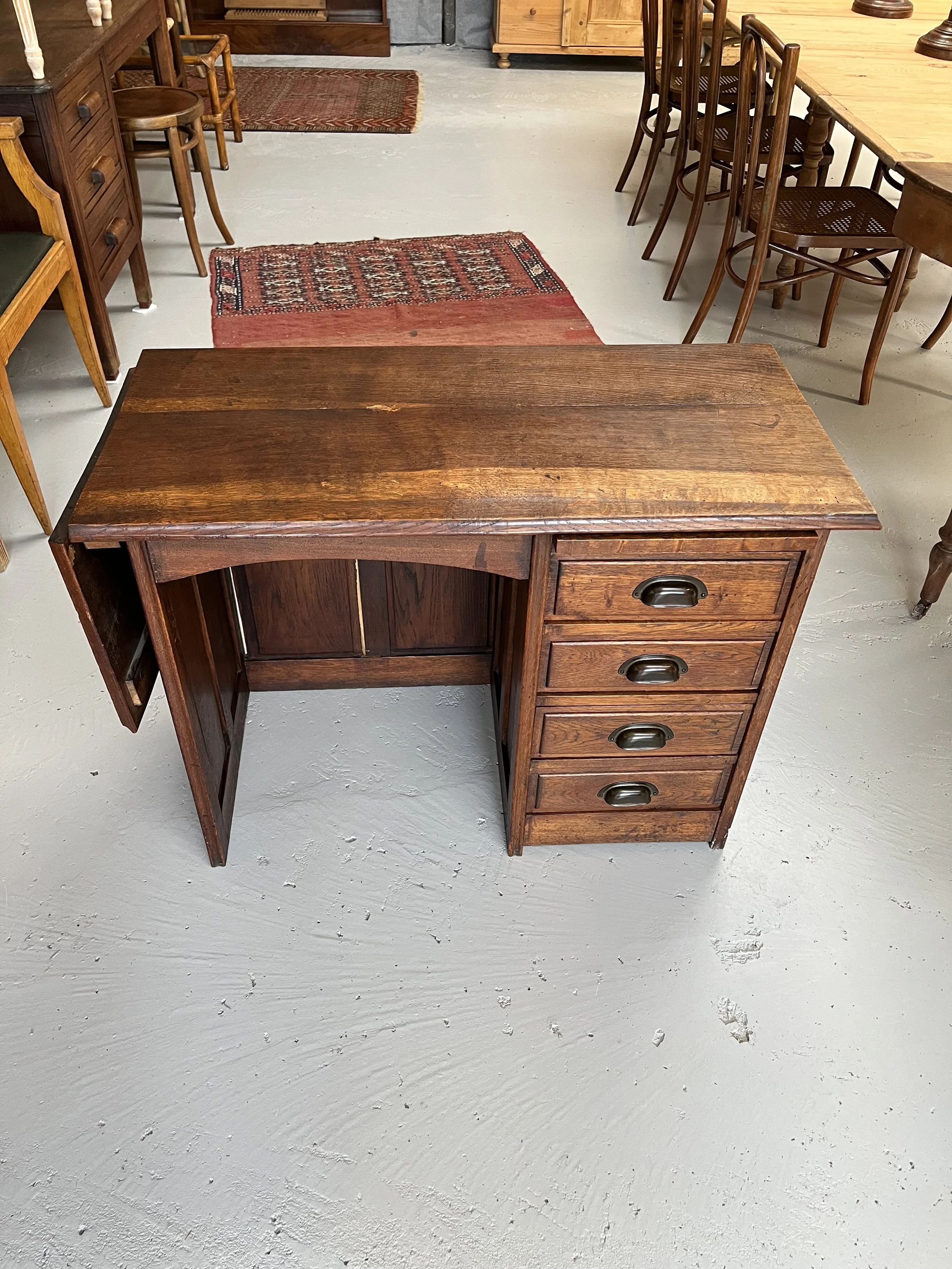 Secondhand vintage desk