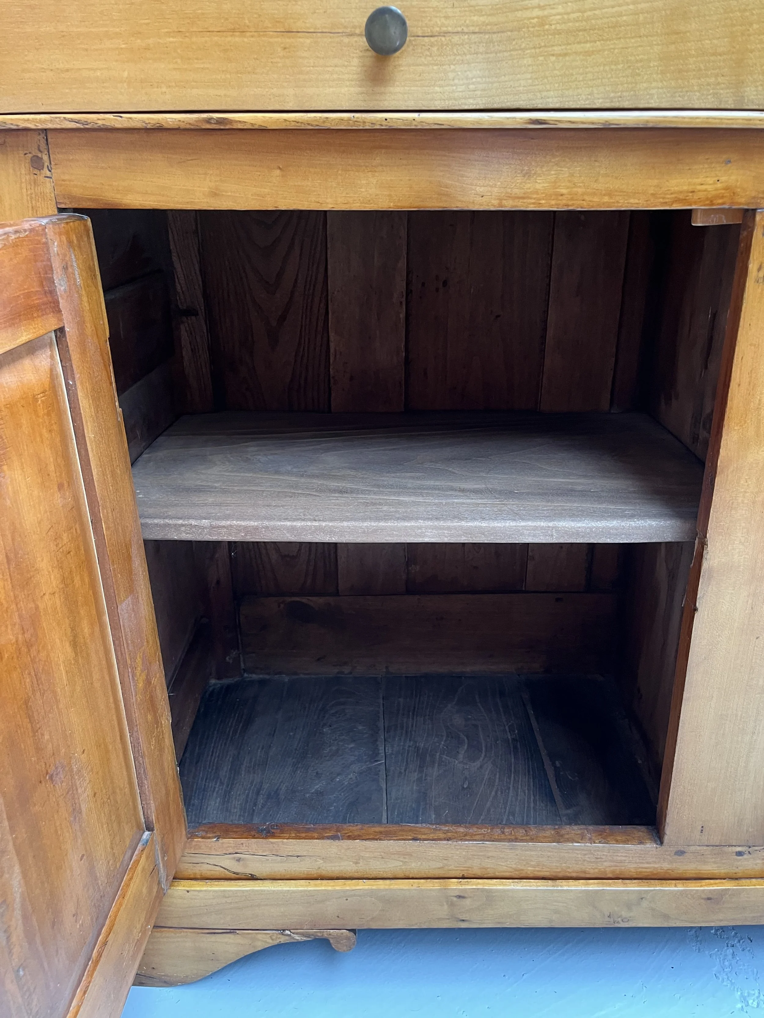 Secondhand vintage sideboard