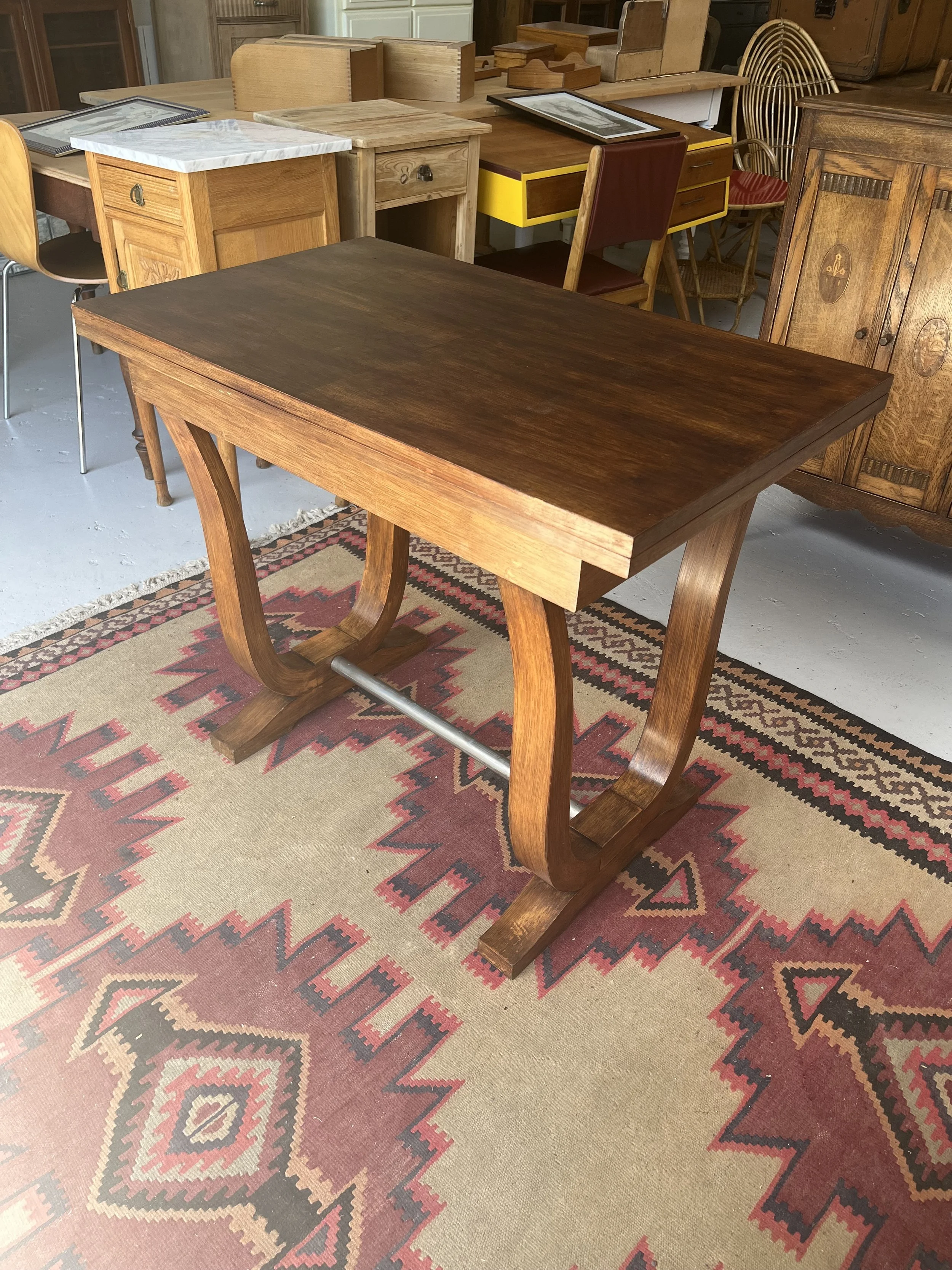 Secondhand vintage art deco table