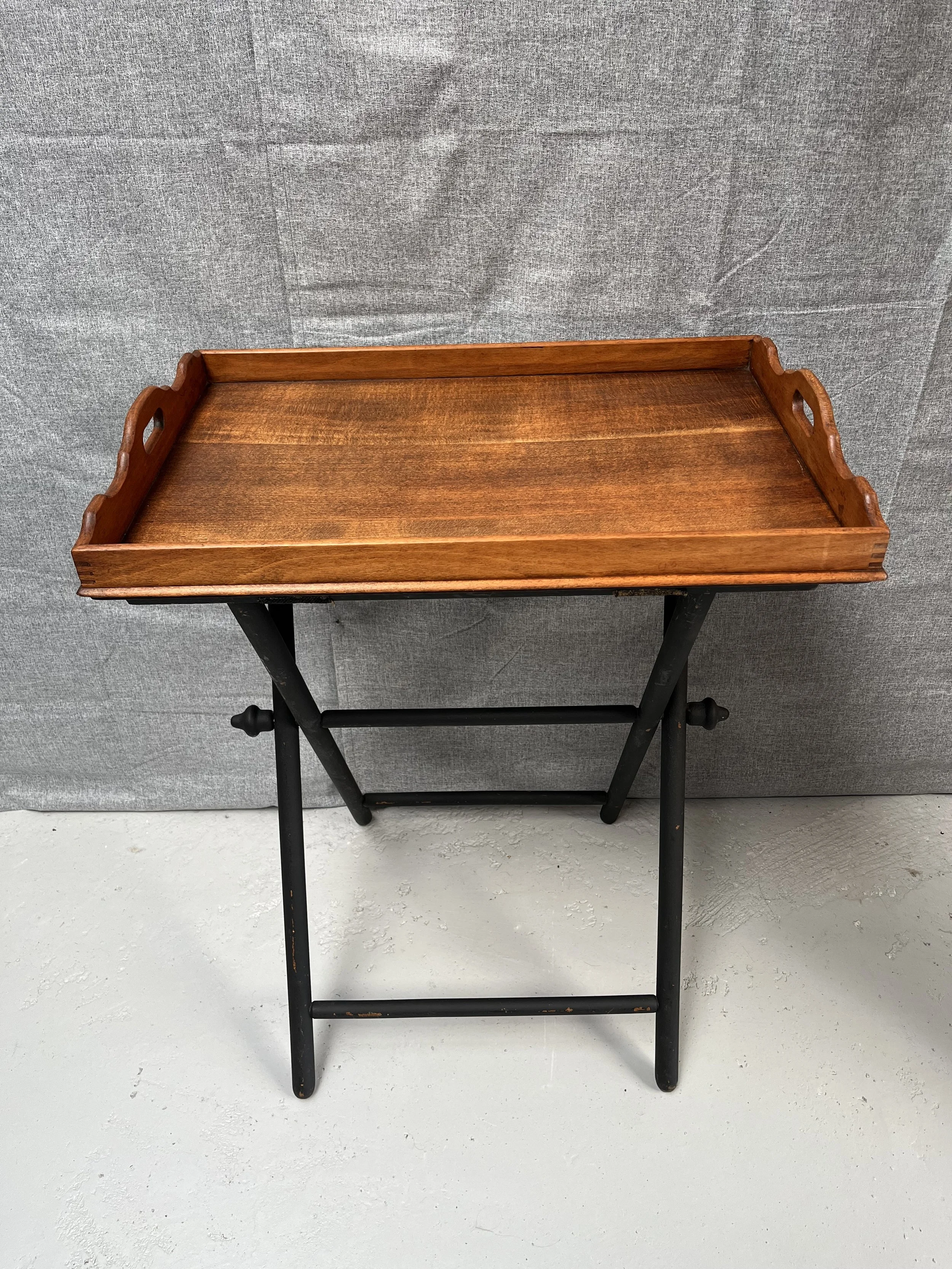 Secondhand vintage butler's tray