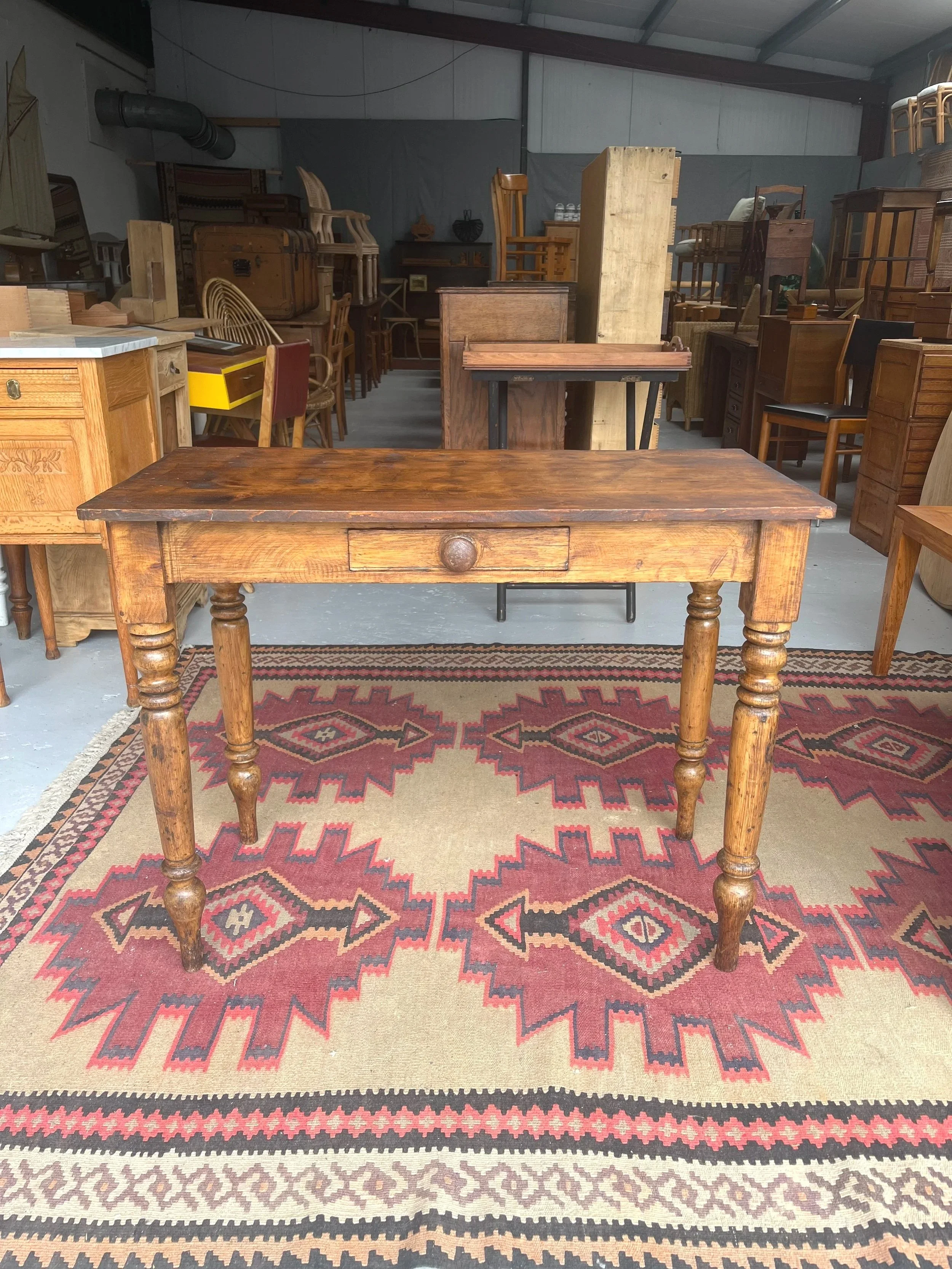 Secondhand vintage console