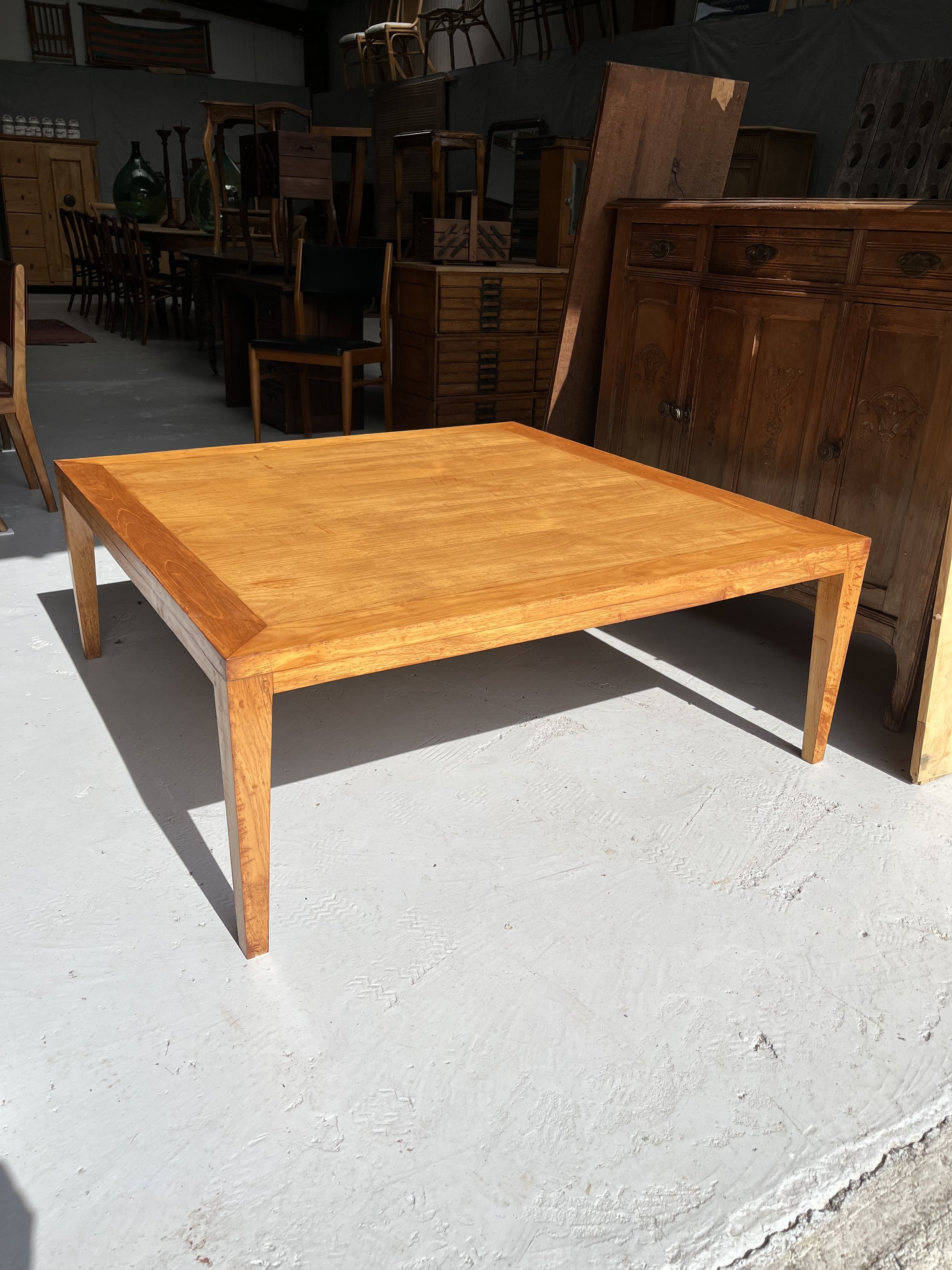 Secondhand vintage coffee table