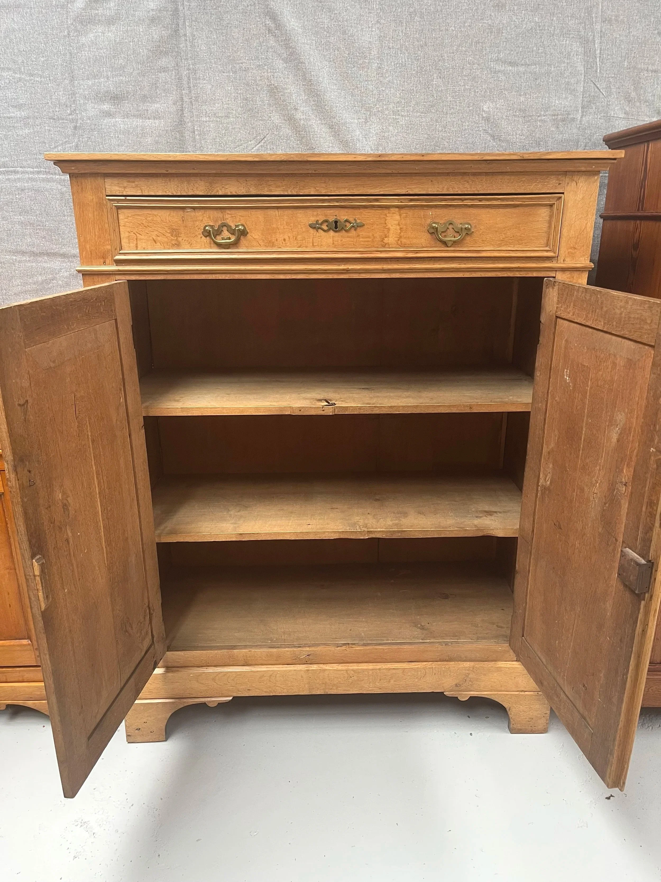 Secondhand vintage French cupboard