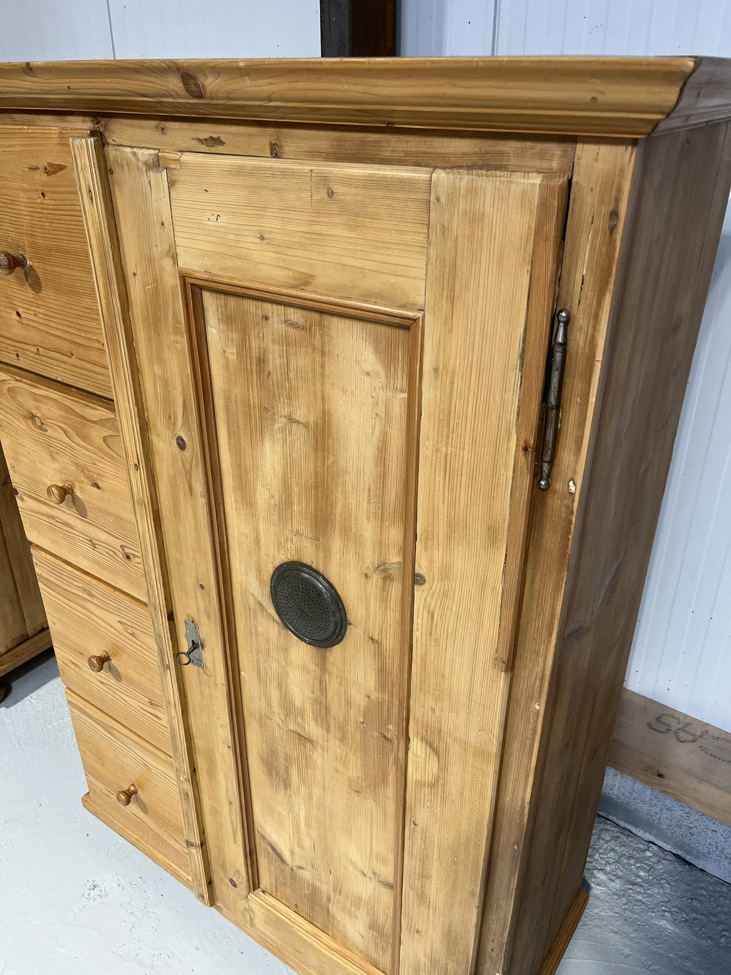 Vintage secondhand pantry