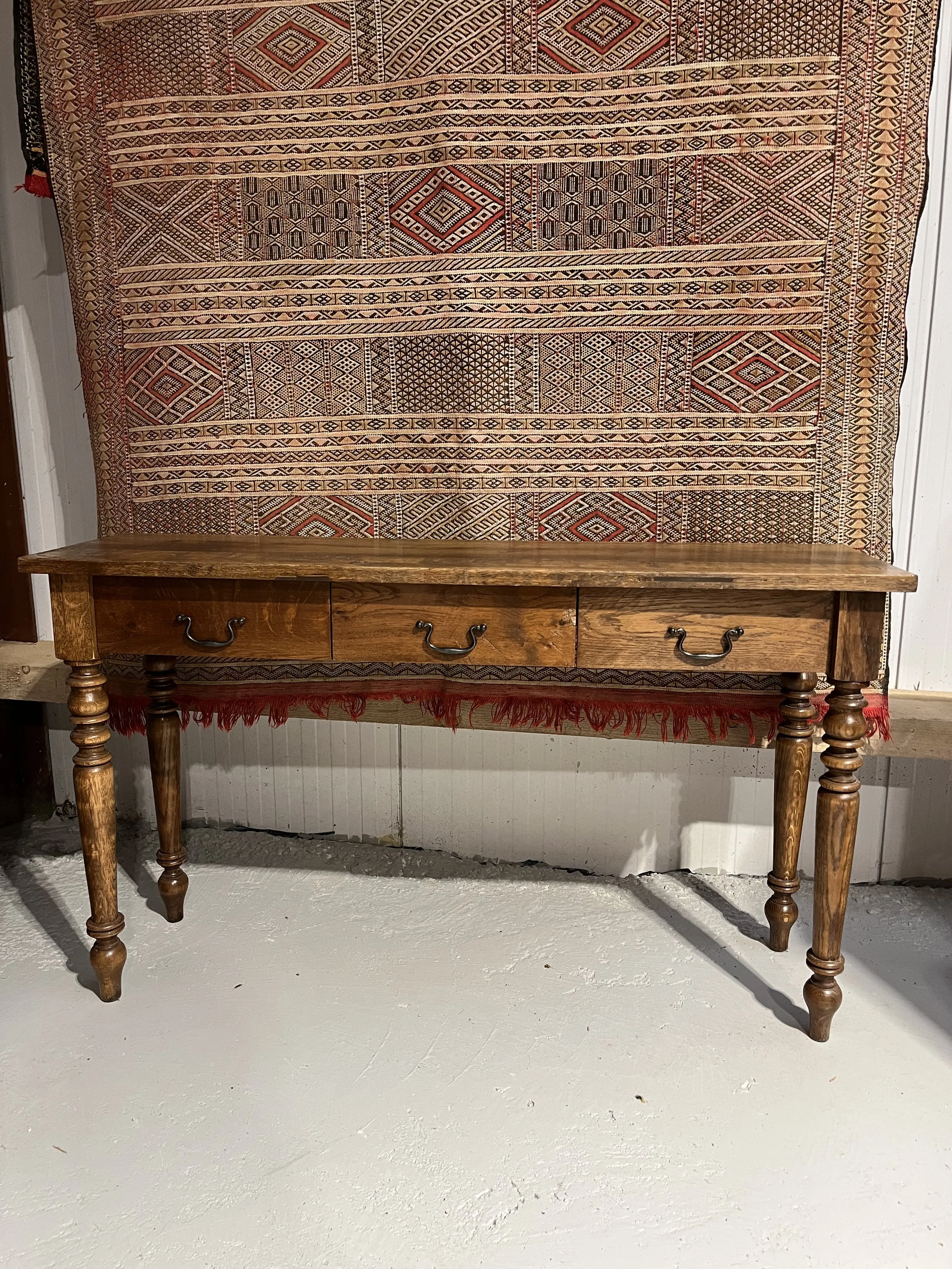 Vintage secondhand console table