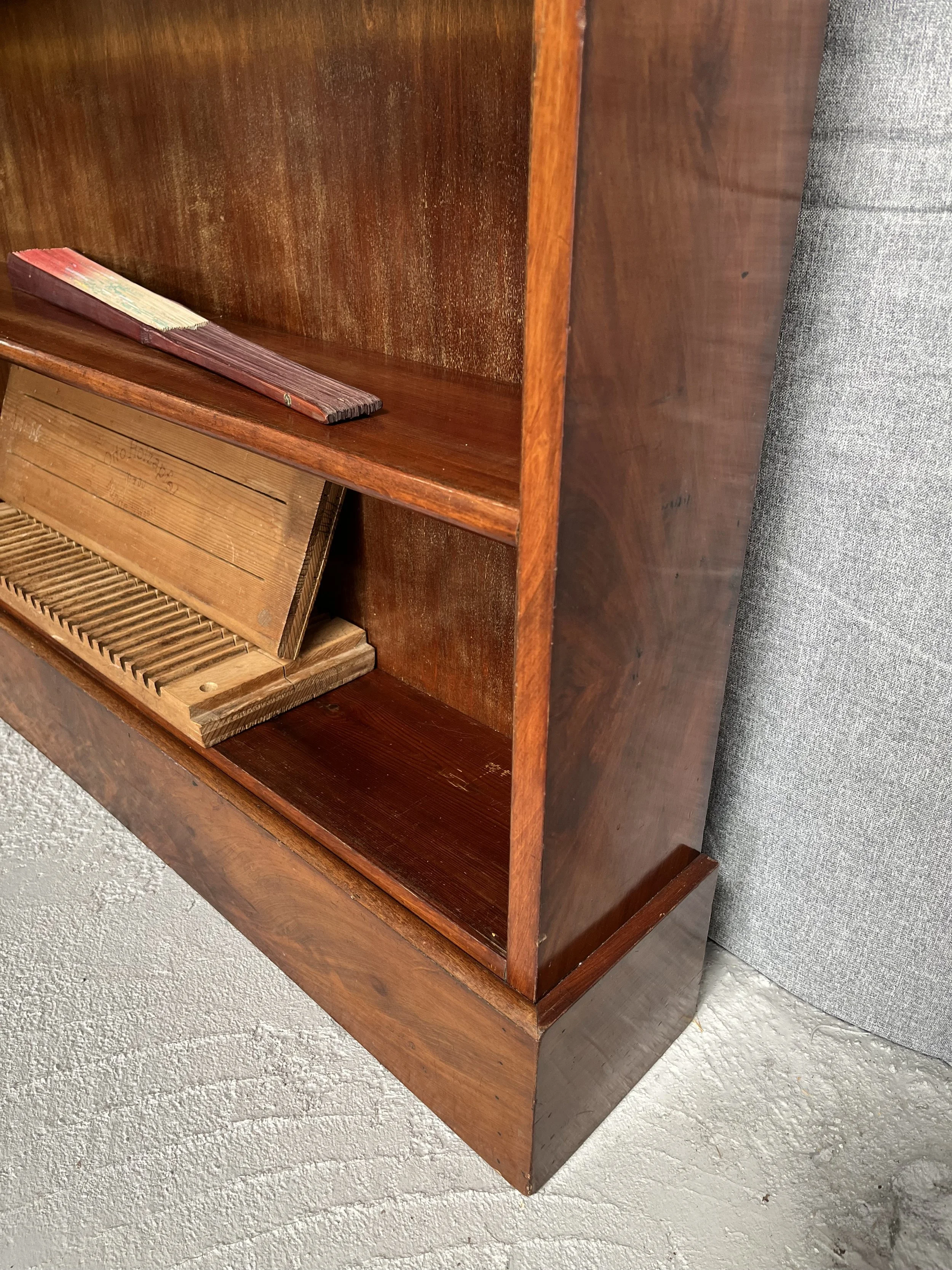 Secondhand vintage bookcase