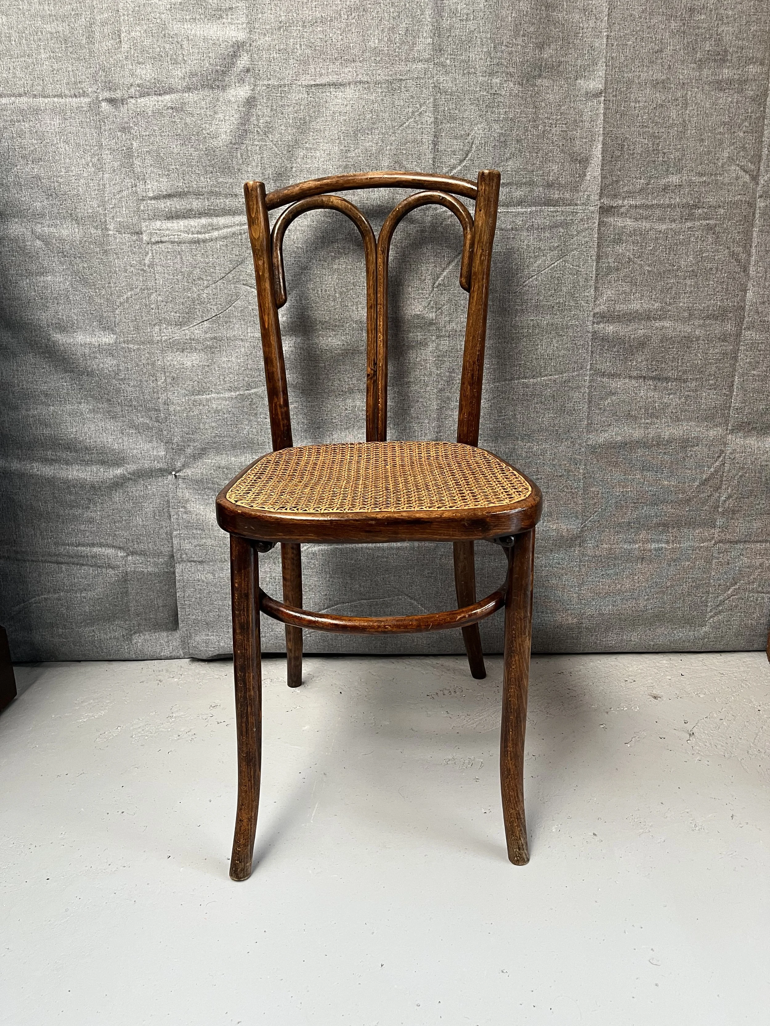 Secondhand vintage bistro chair