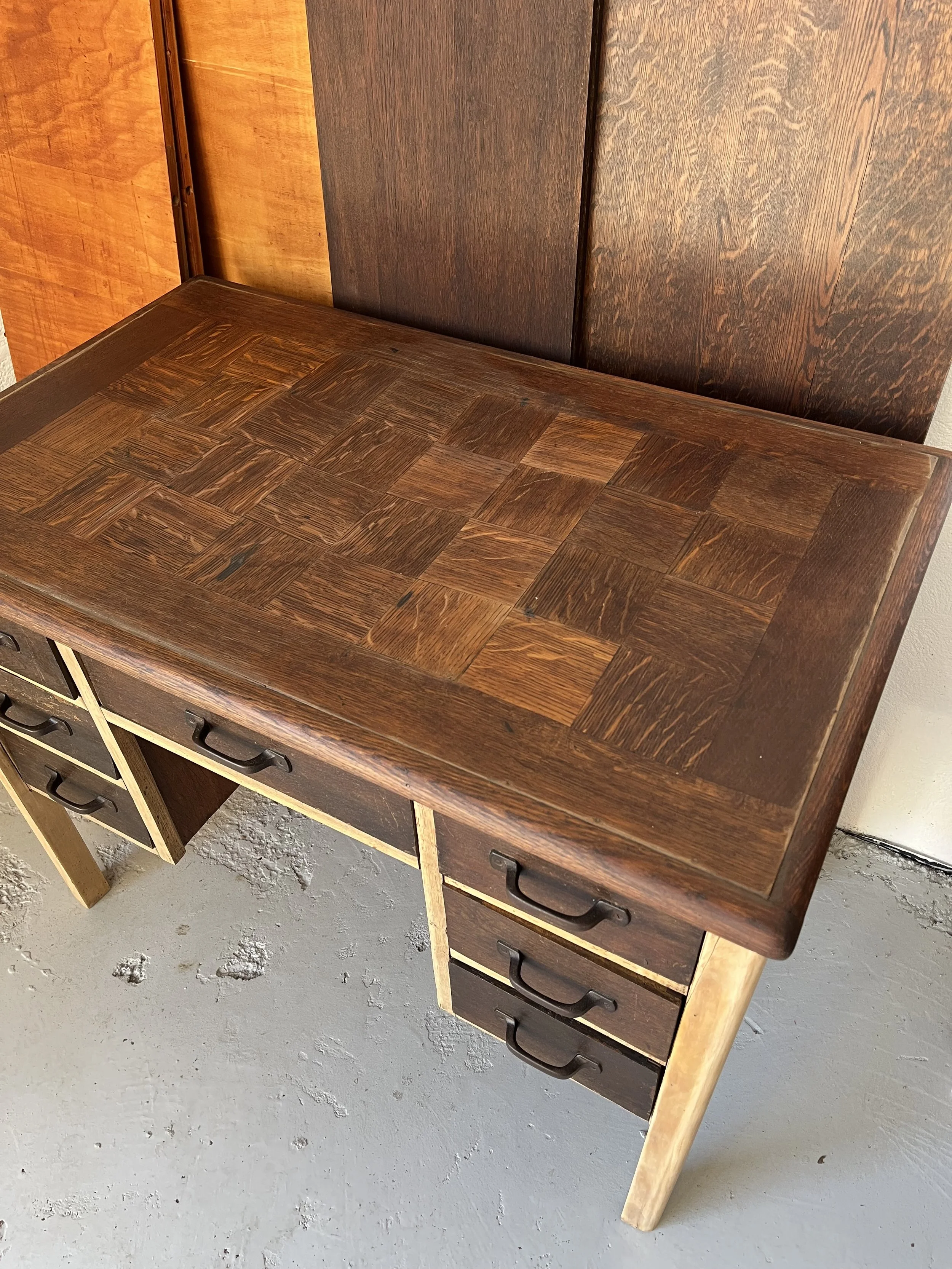 Secondhand vintage desk