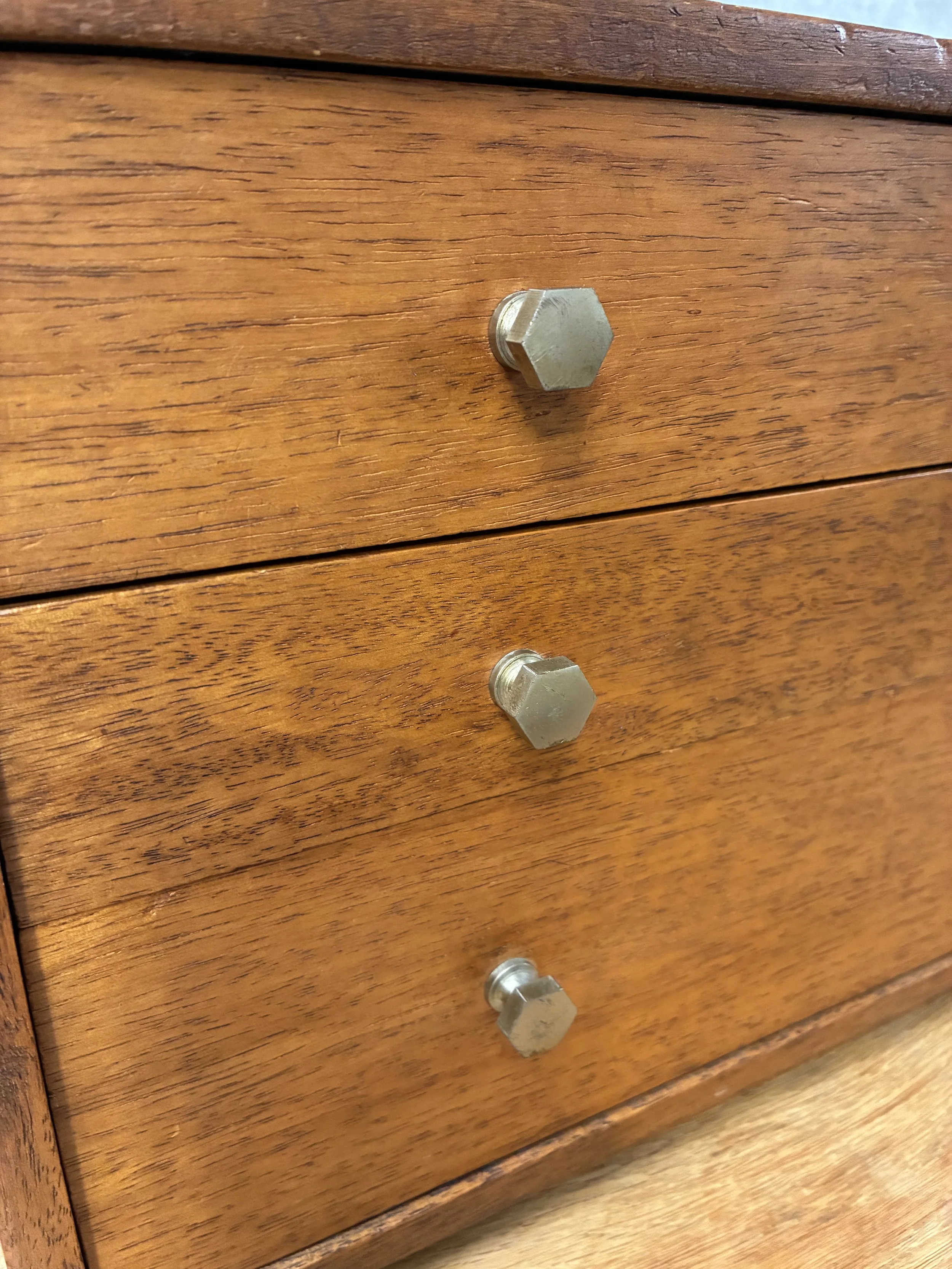 Secondhand vintage chest of drawers