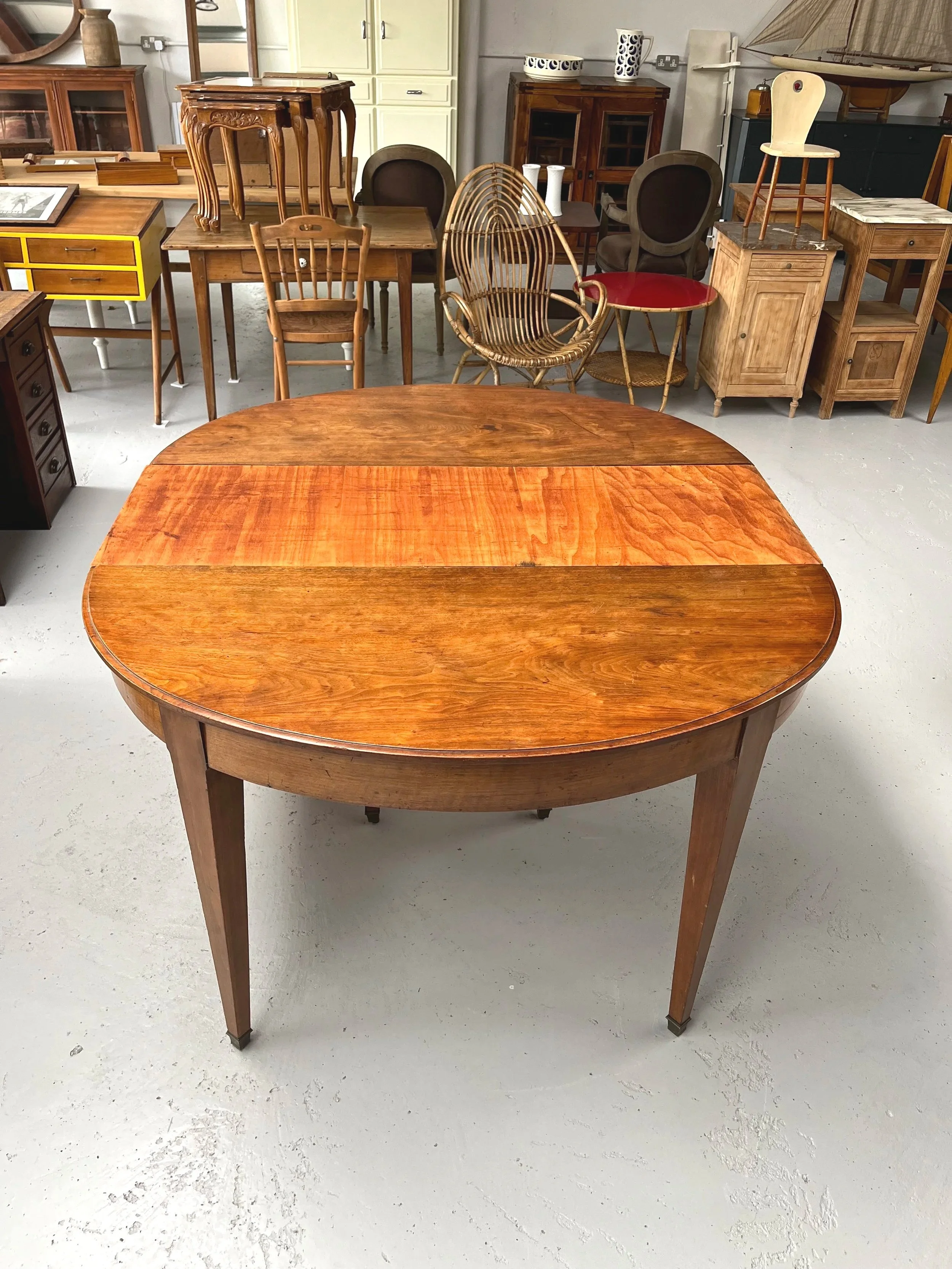 Secondhand vintage dining table
