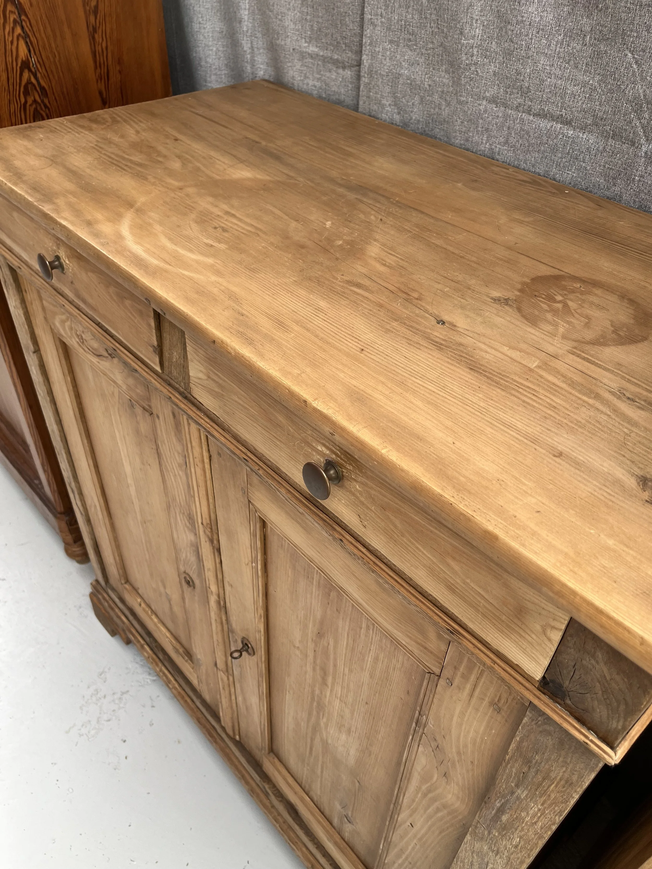 Secondhand vintage cupboard