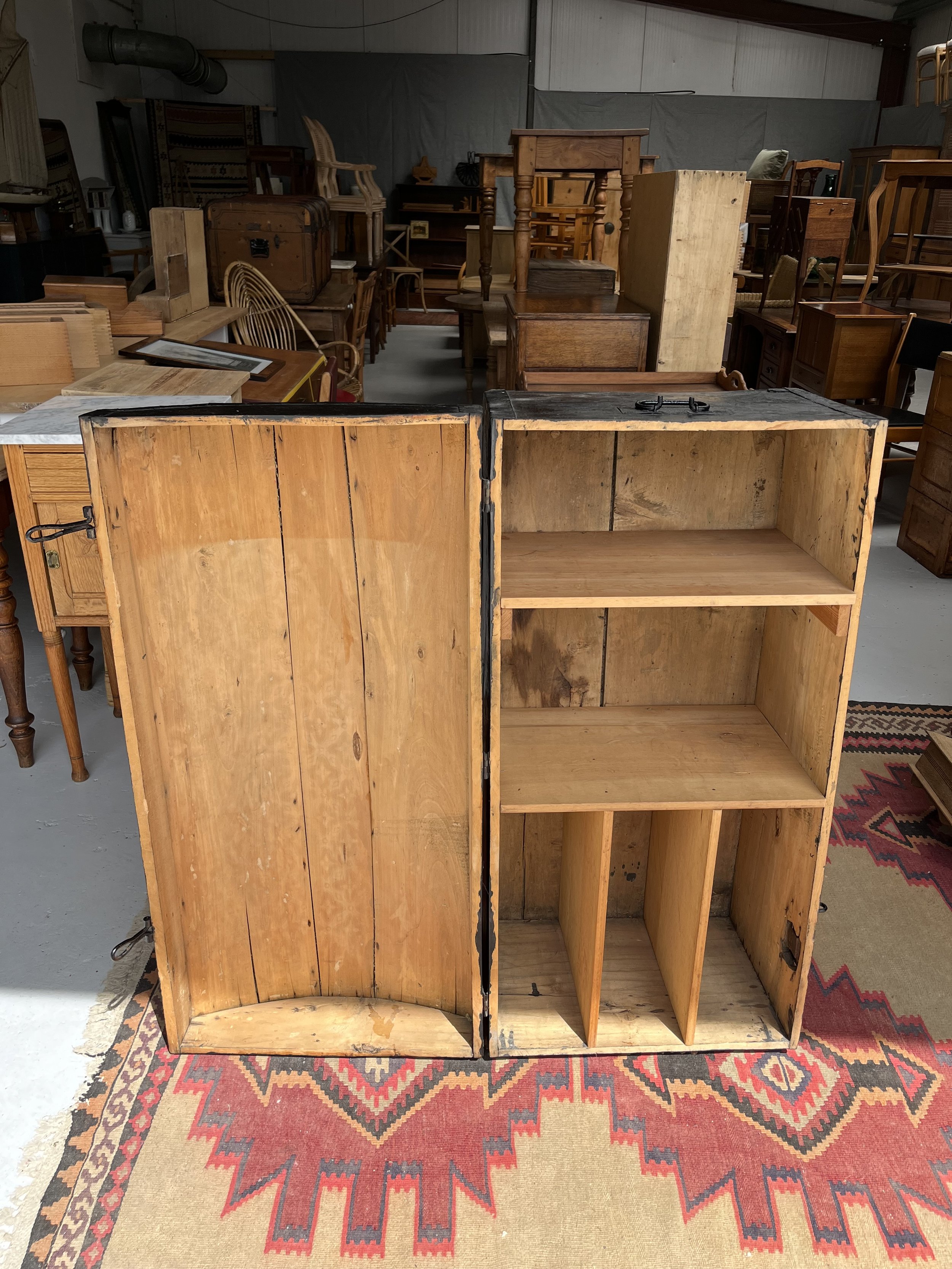 Vintage secondhand wooden chest