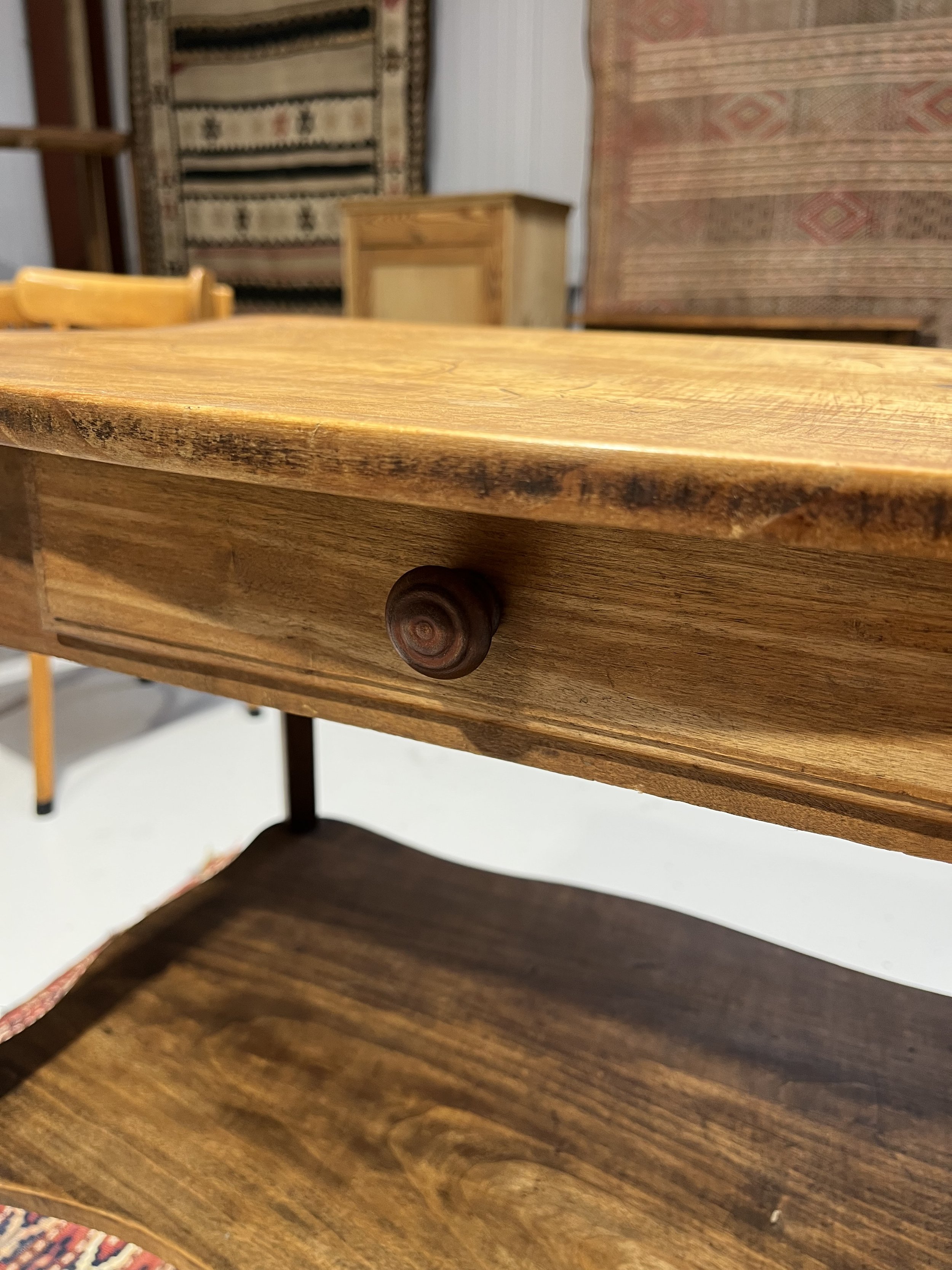 Vintage secondhand art nouveau occasional table