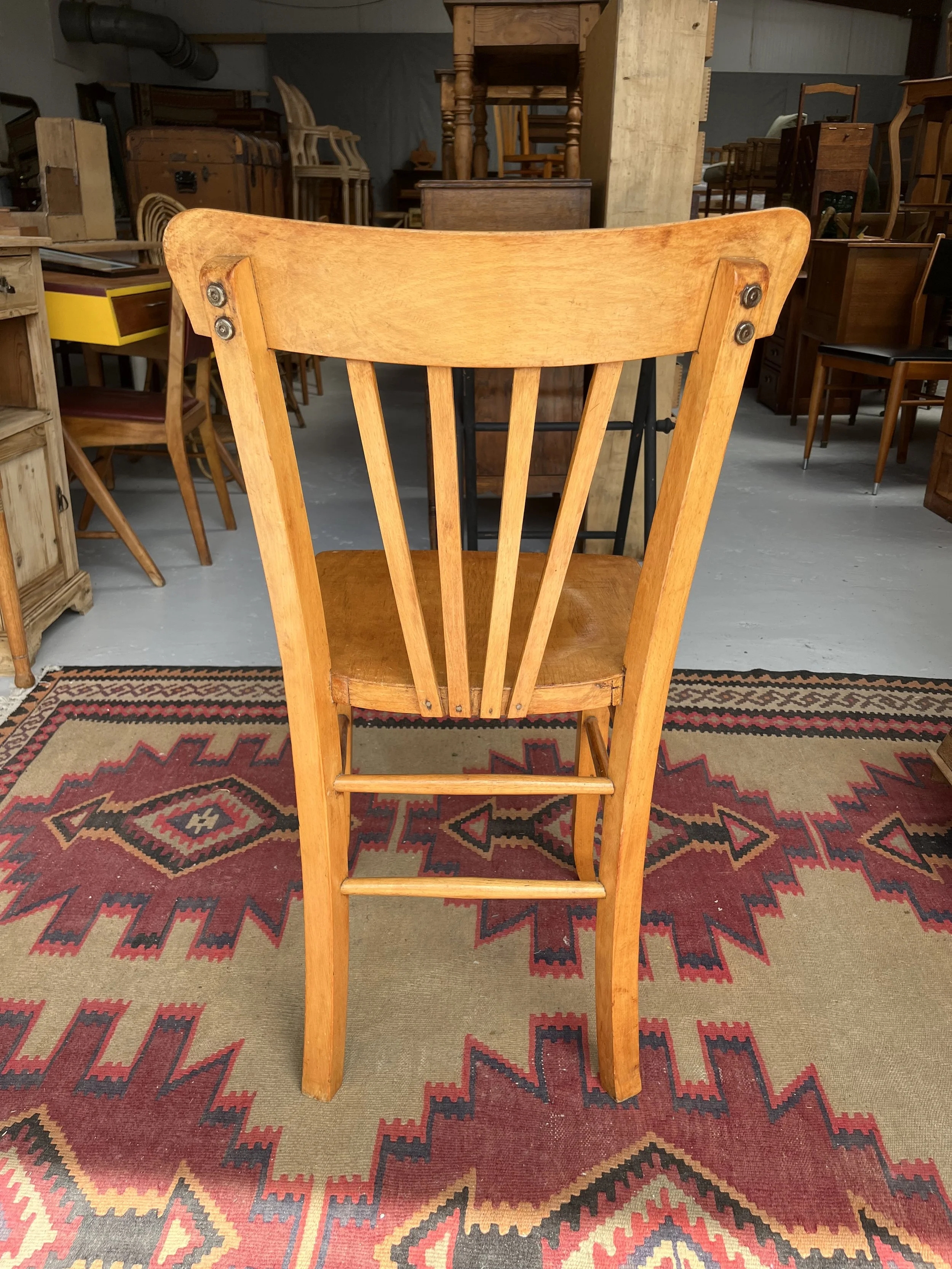 Secondhand vintage baumann style chair