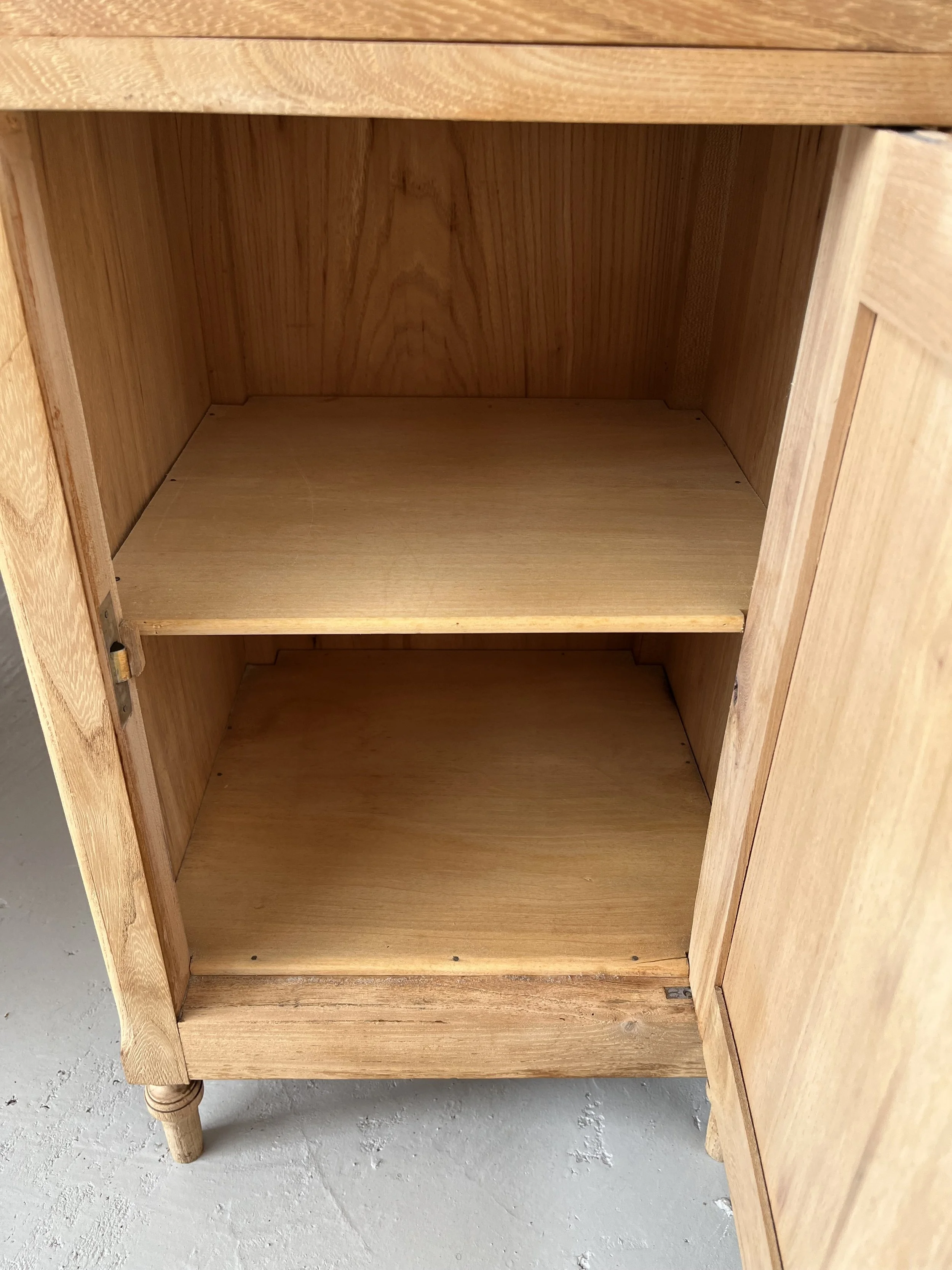 Secondhand vintage nightstand bedside table