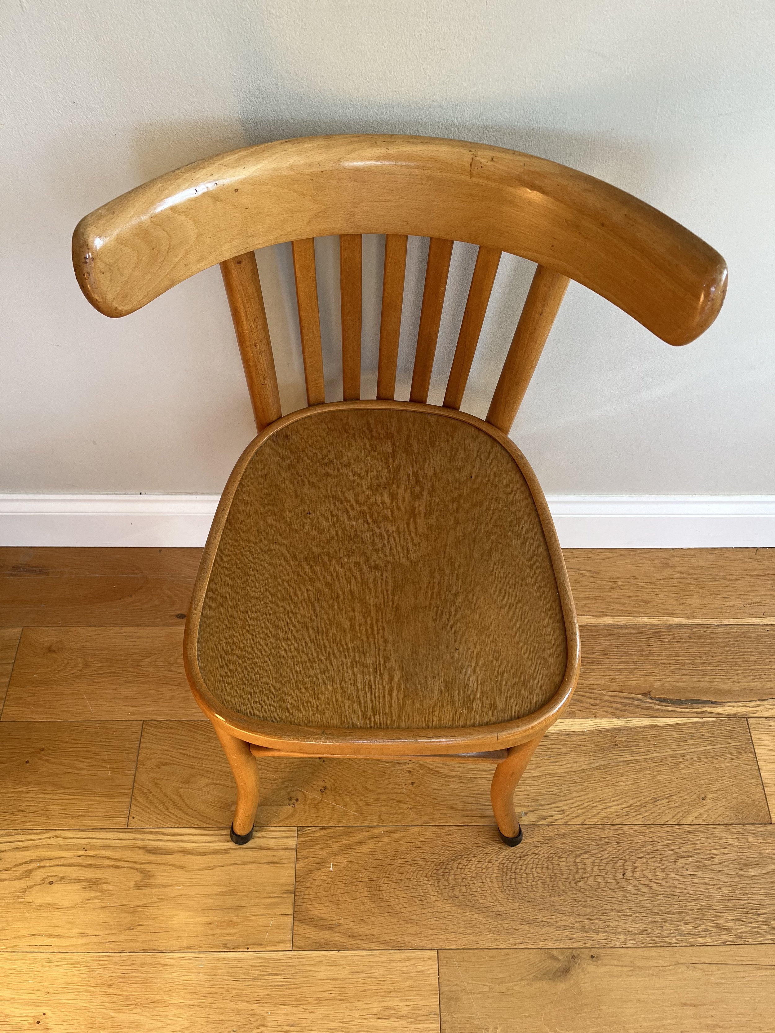 Secondhand vintage bistro chairs