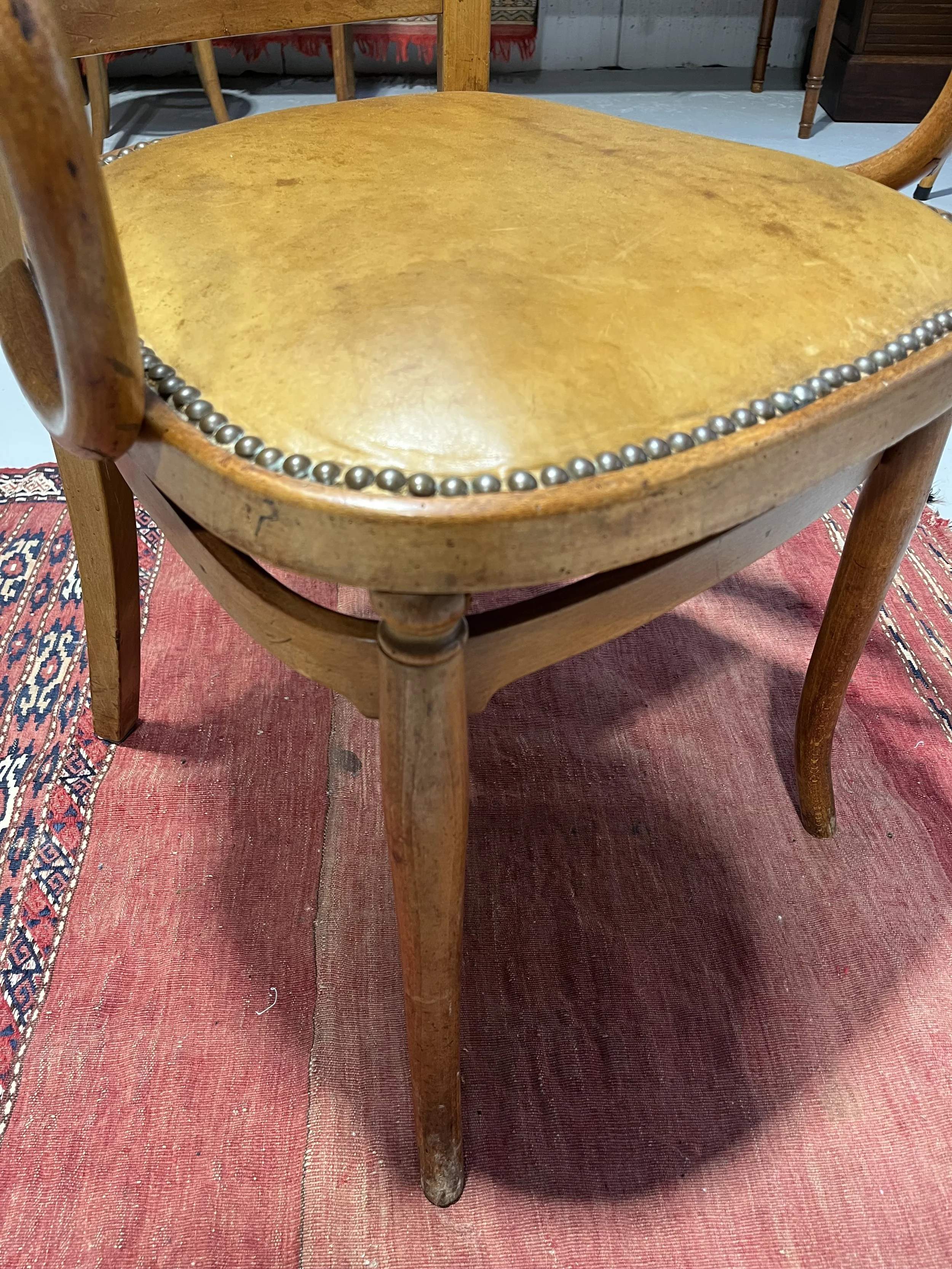 Vintage secondhand desk armchair