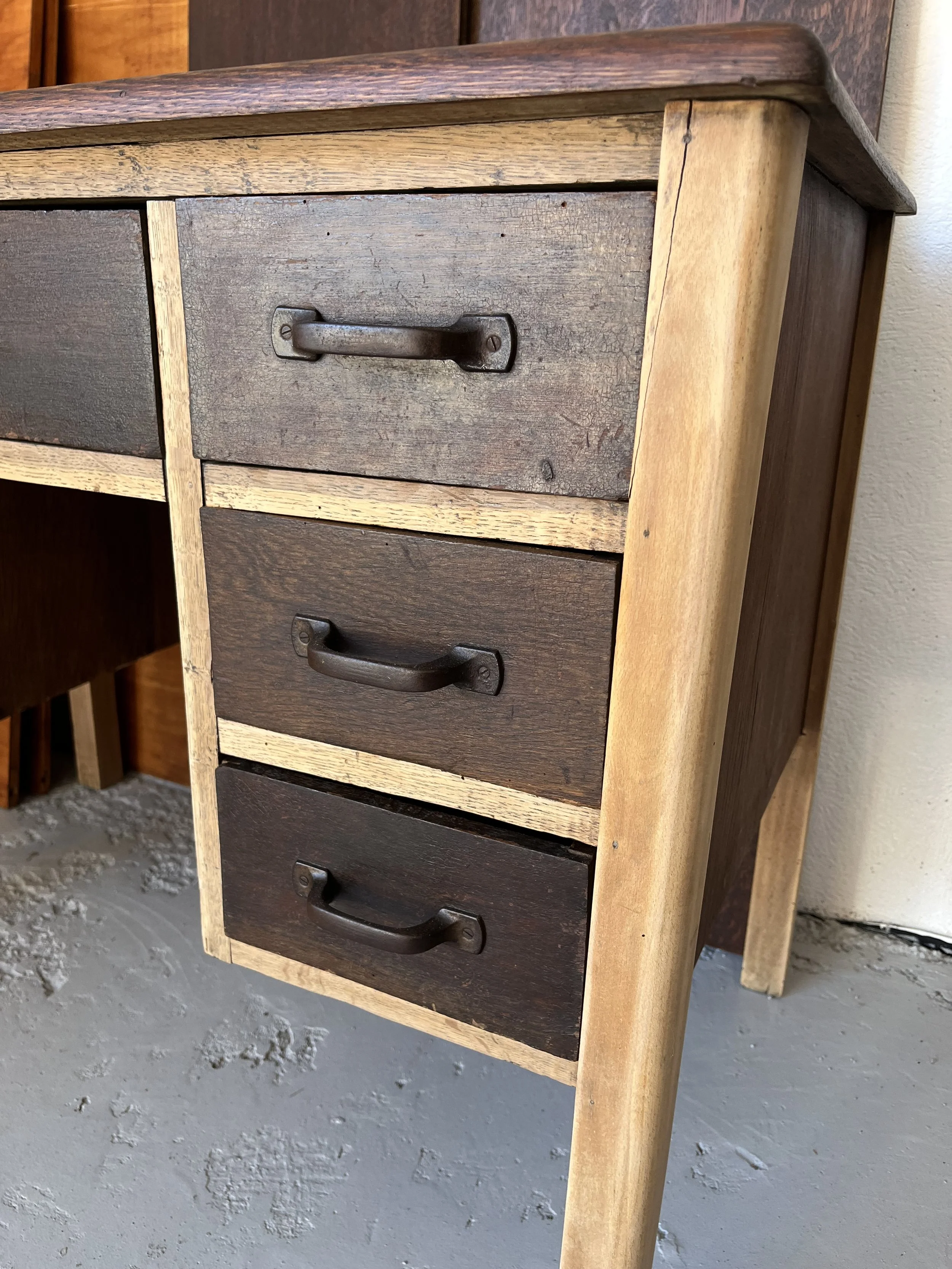 Secondhand vintage desk