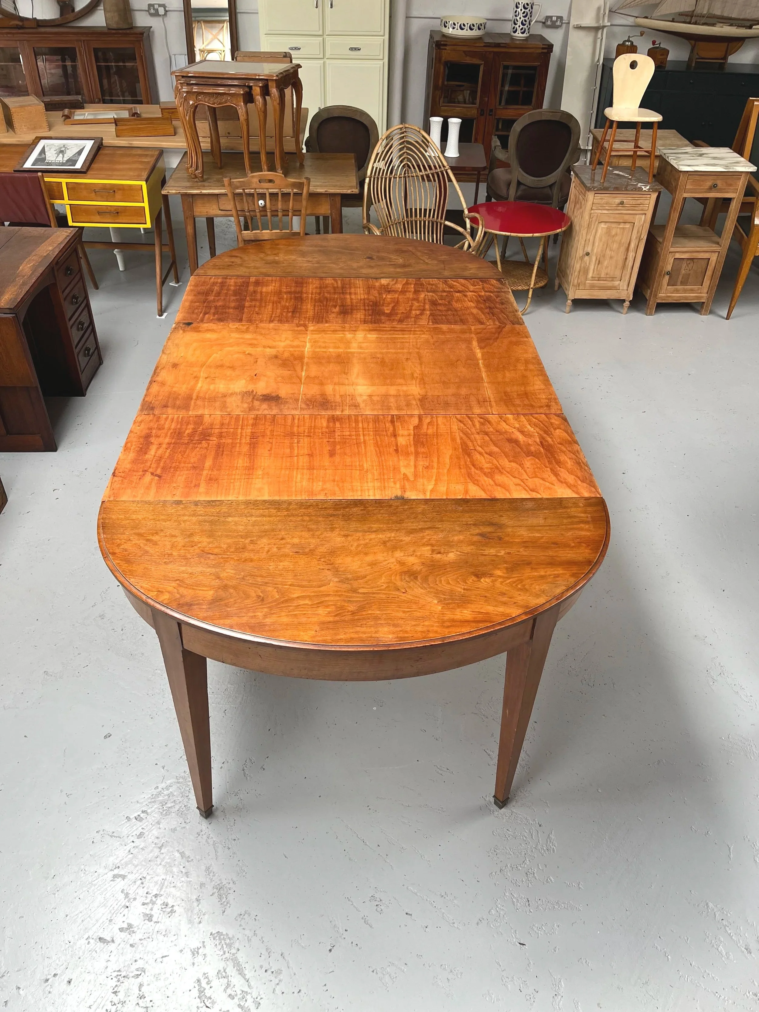 Secondhand vintage dining table