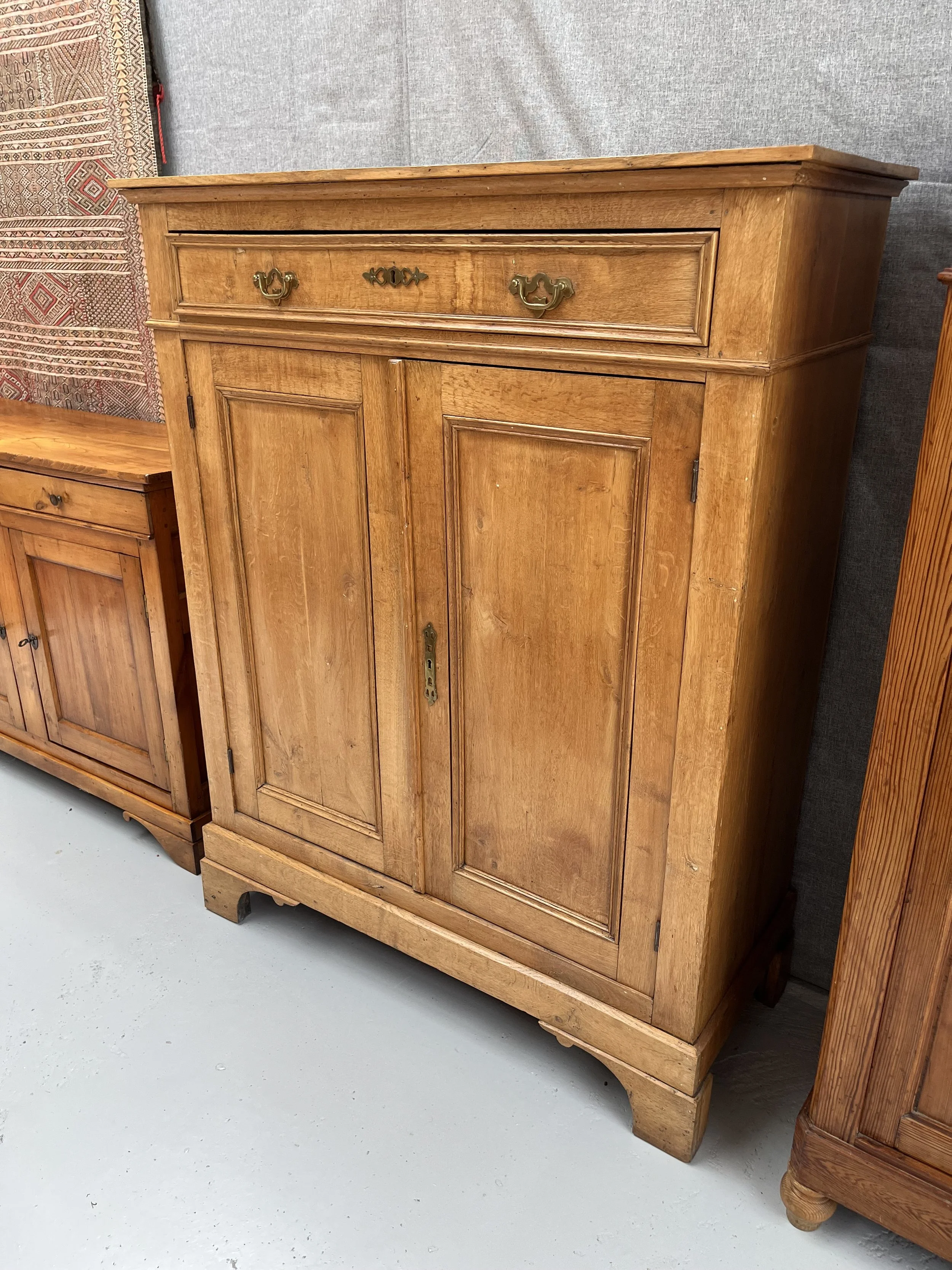 Secondhand vintage French cupboard