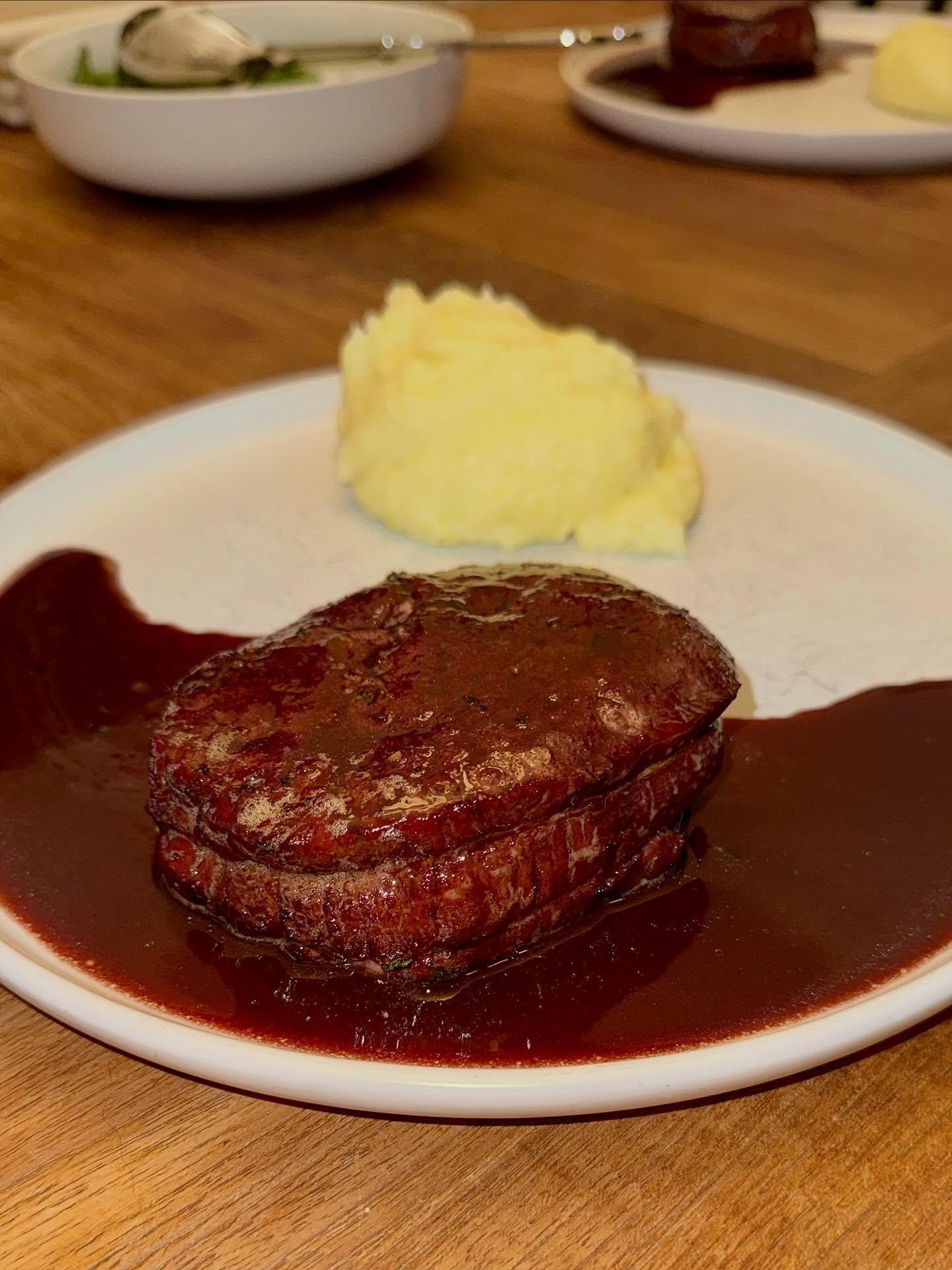 Around here Fridays are for filets. And there&rsquo;s no better filet than a @oliviersbutchery filet in bordelaise.