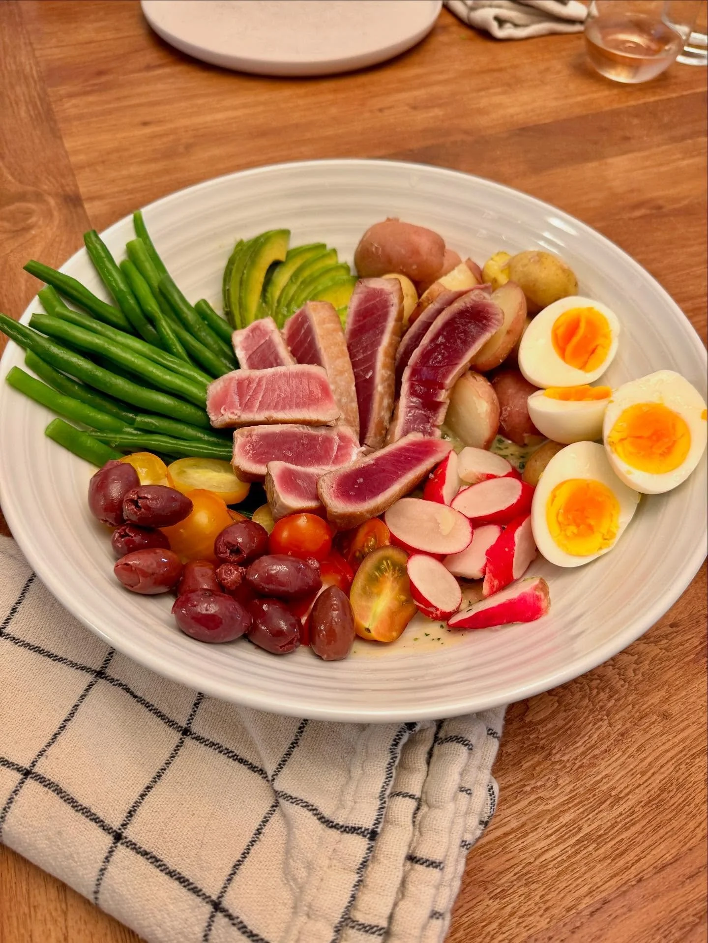 Not in Nice but a Ni&ccedil;oise is still nice.