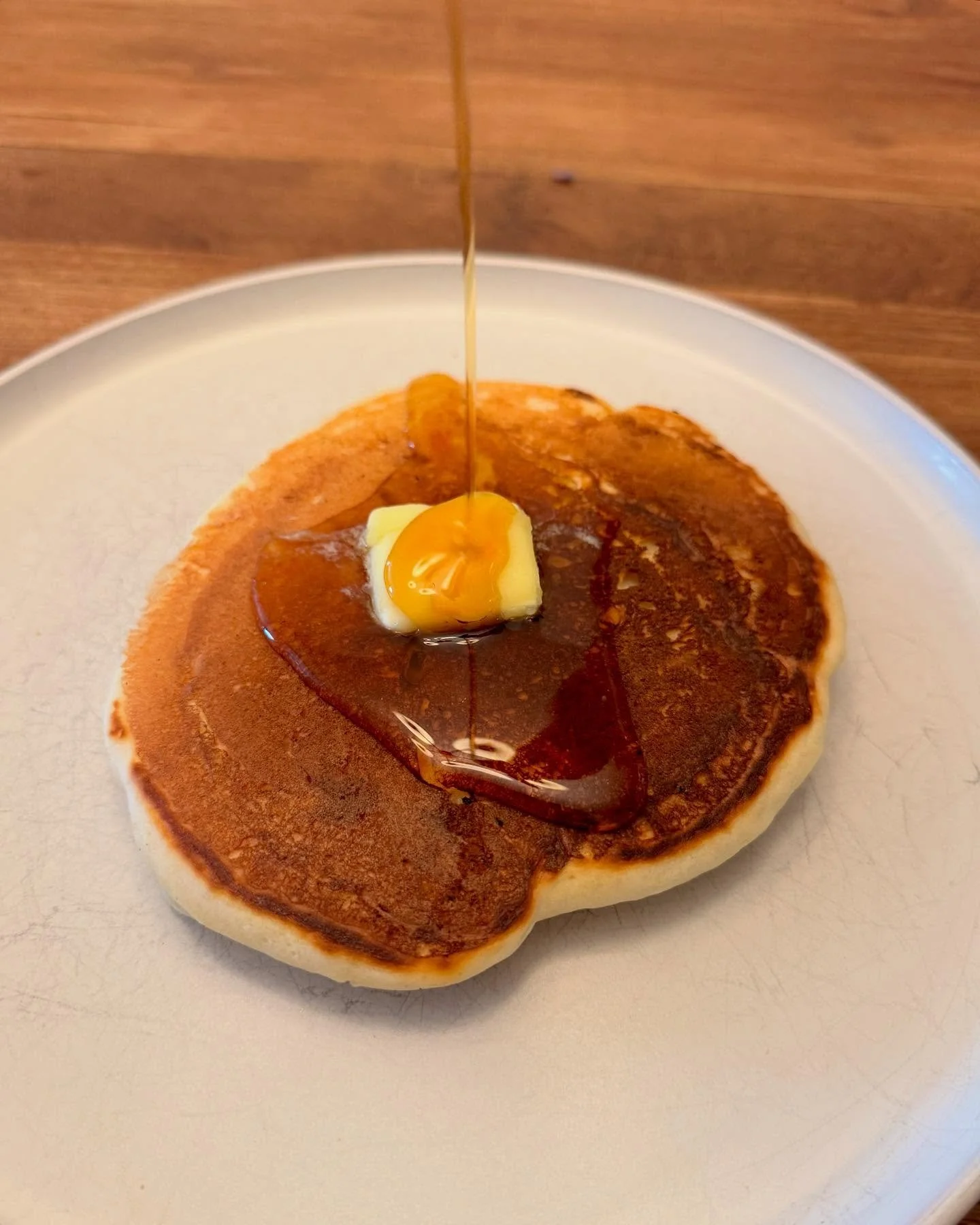 The New Hampshire boy in me has pure grade A amber maple syrup running through his veins.