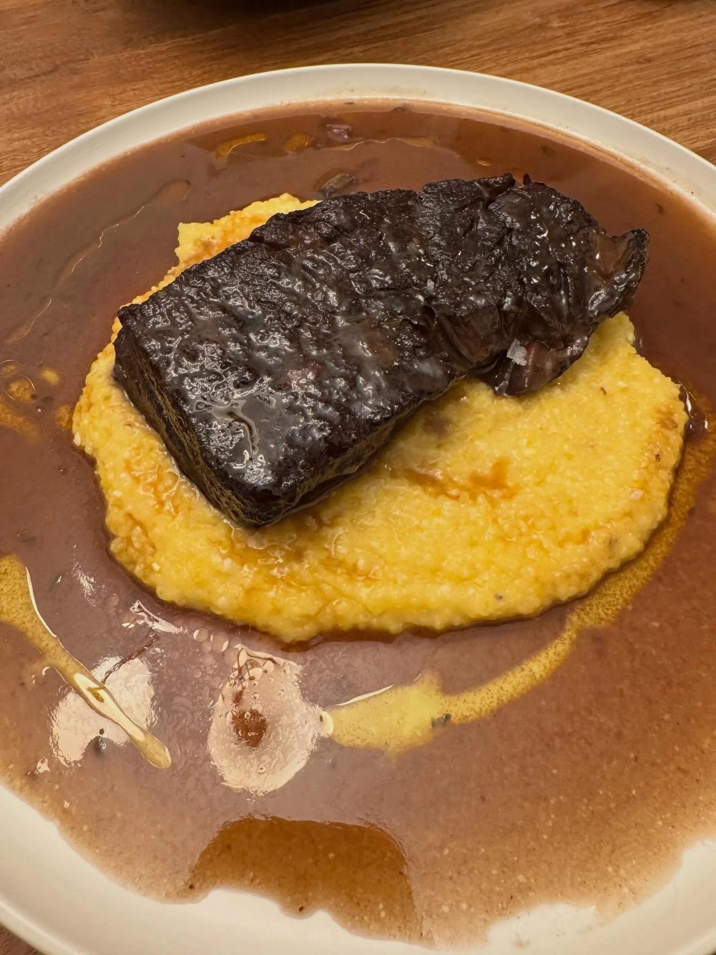 In the driest days of January you can still whet your appetite.