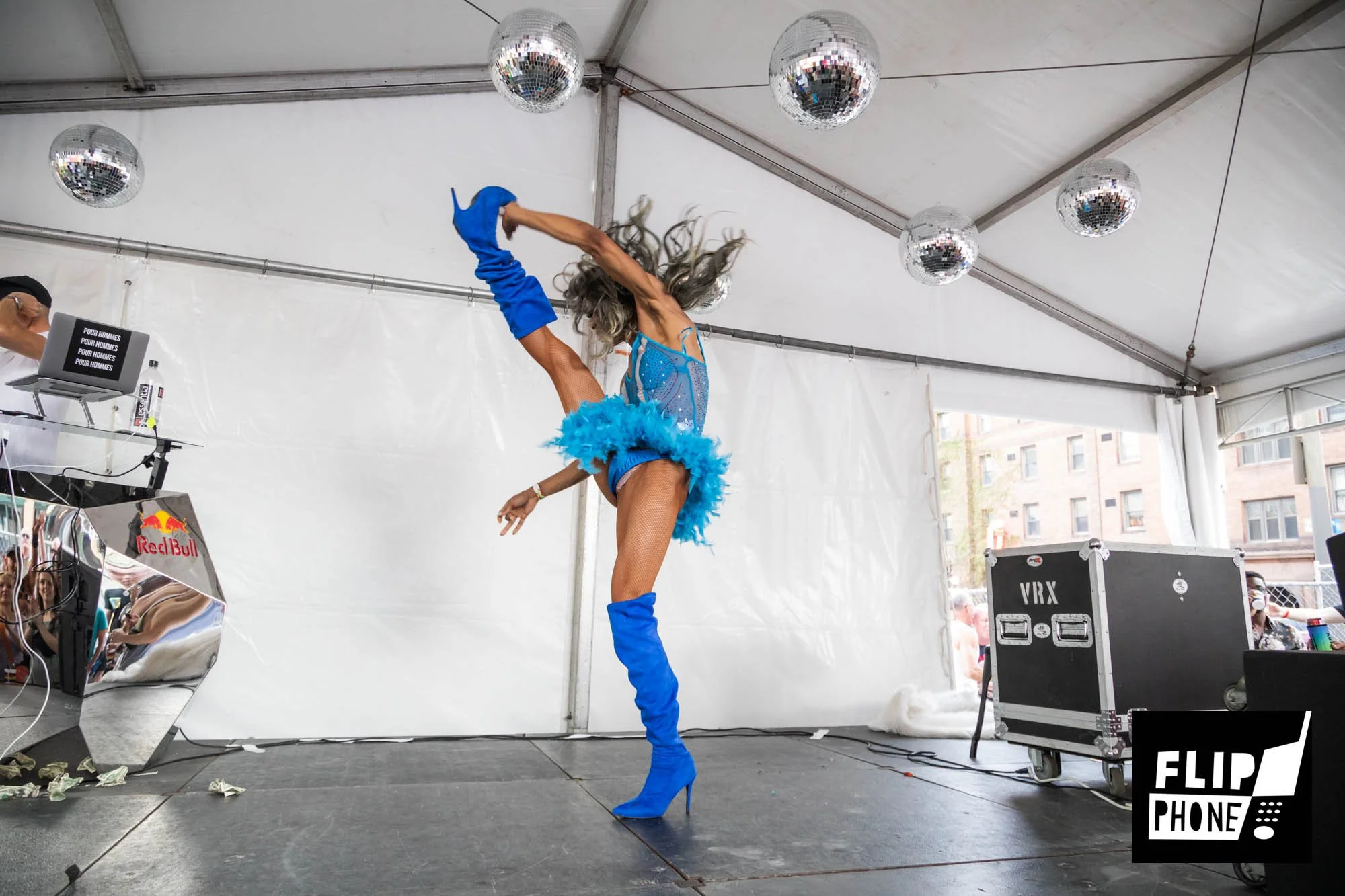 FLIPPHONE PRIDE DISCO DANCE PARTY