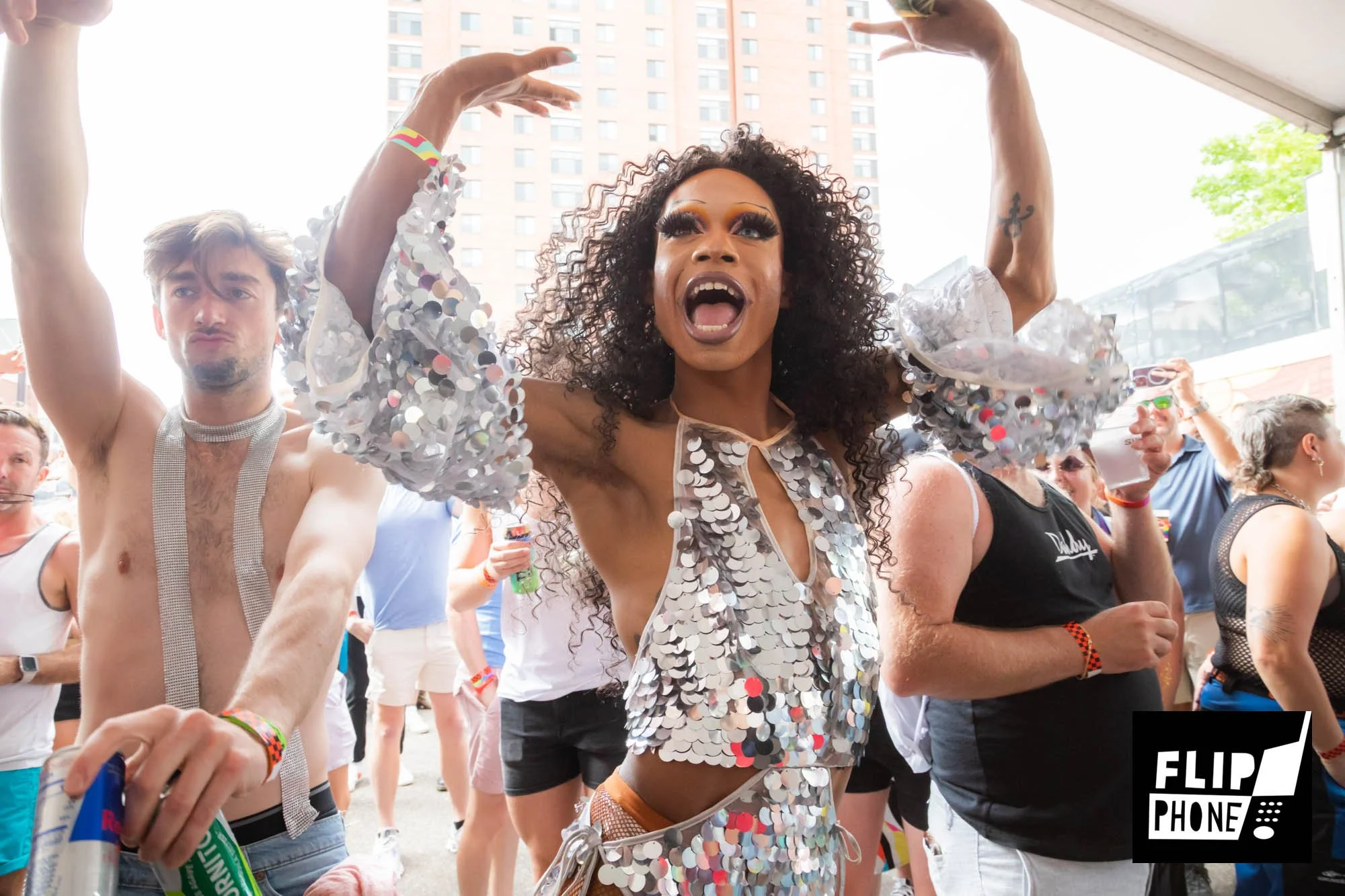 FLIPPHONE PRIDE DISCO DANCE PARTY