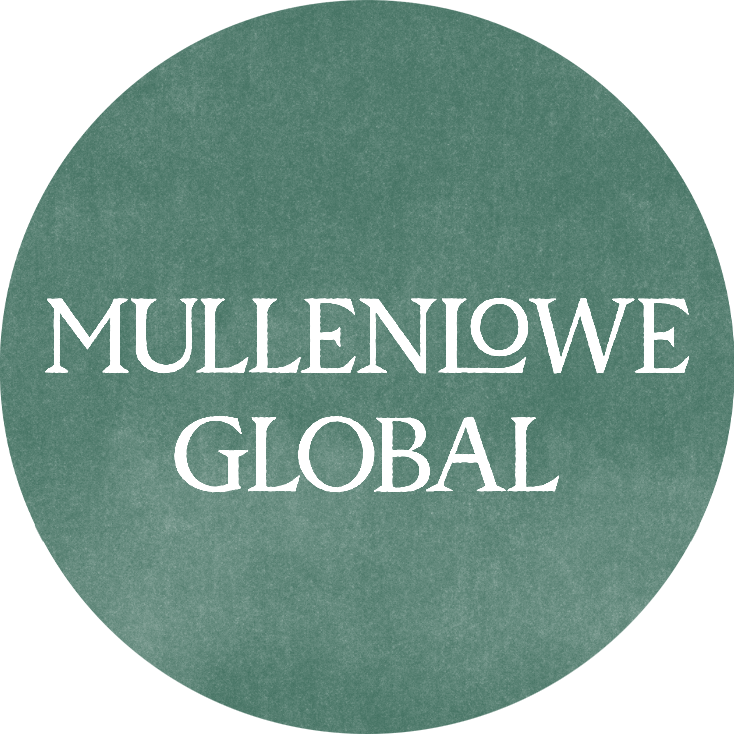 MullenLowe Global logo on green background