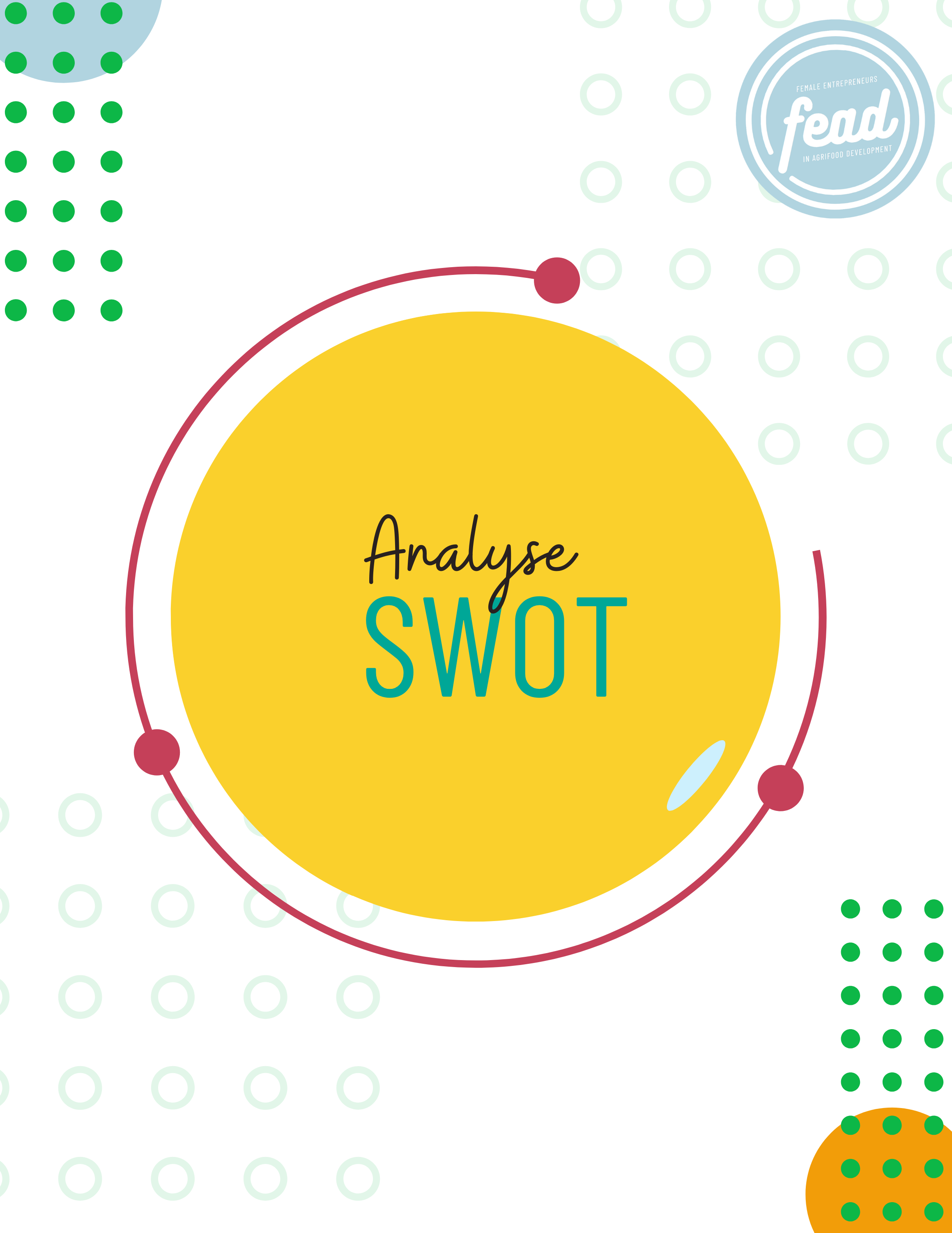 Analyser les forces et faiblesses (SWOT)